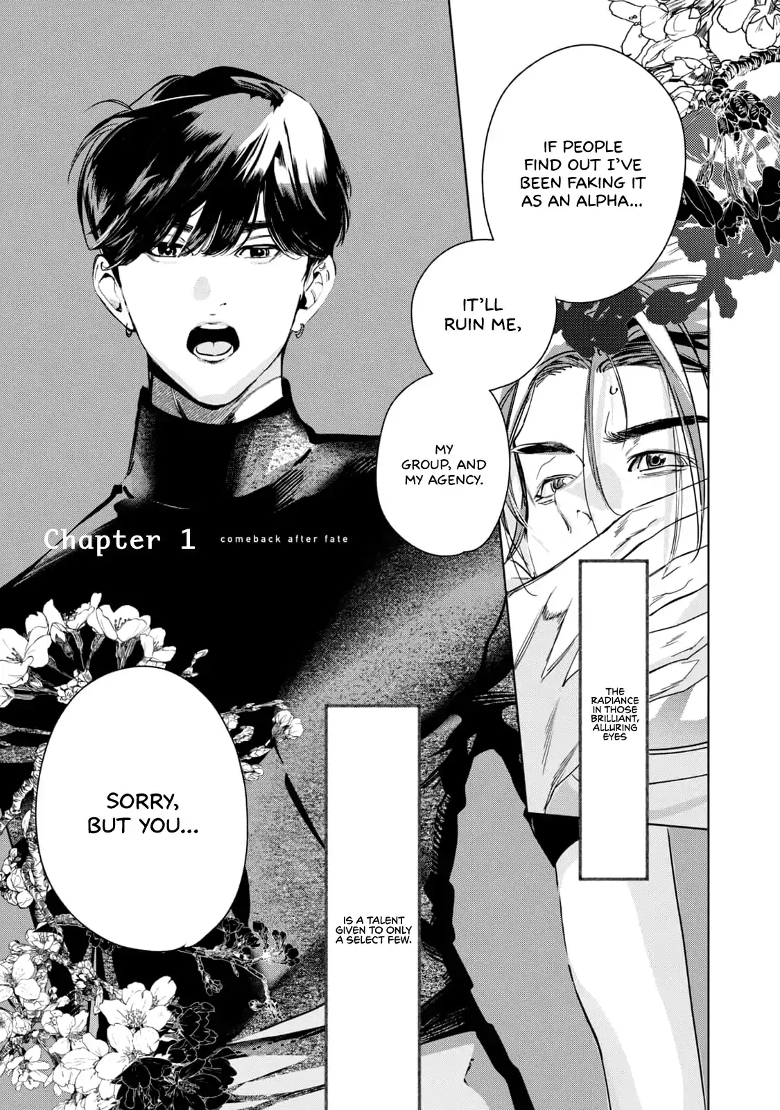 Comeback After Fate Chapter 1 page 6 - 