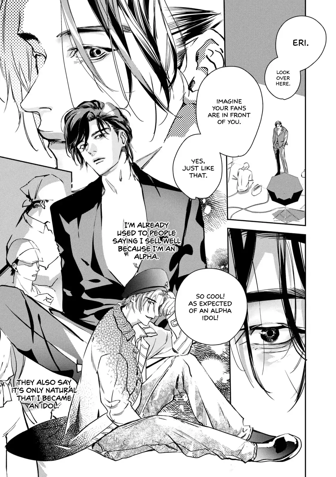 Comeback After Fate Chapter 1 page 8 - 
