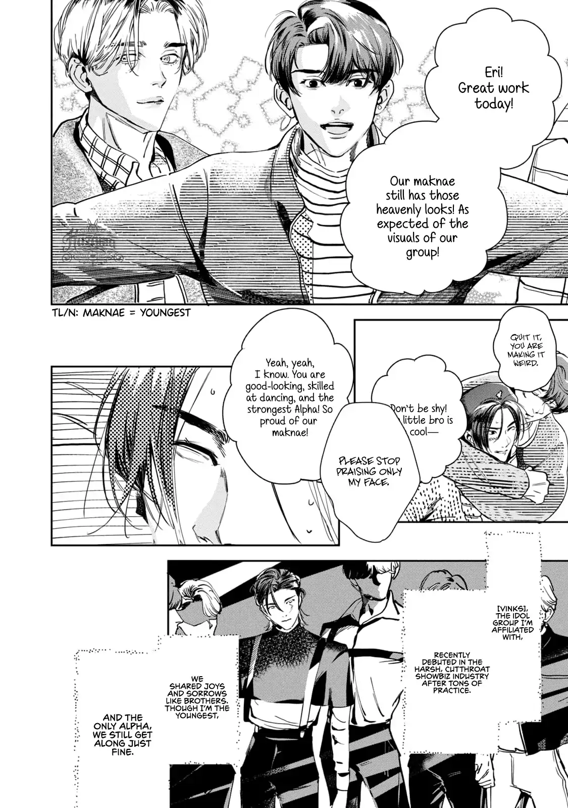 Comeback After Fate Chapter 1 page 9 - 