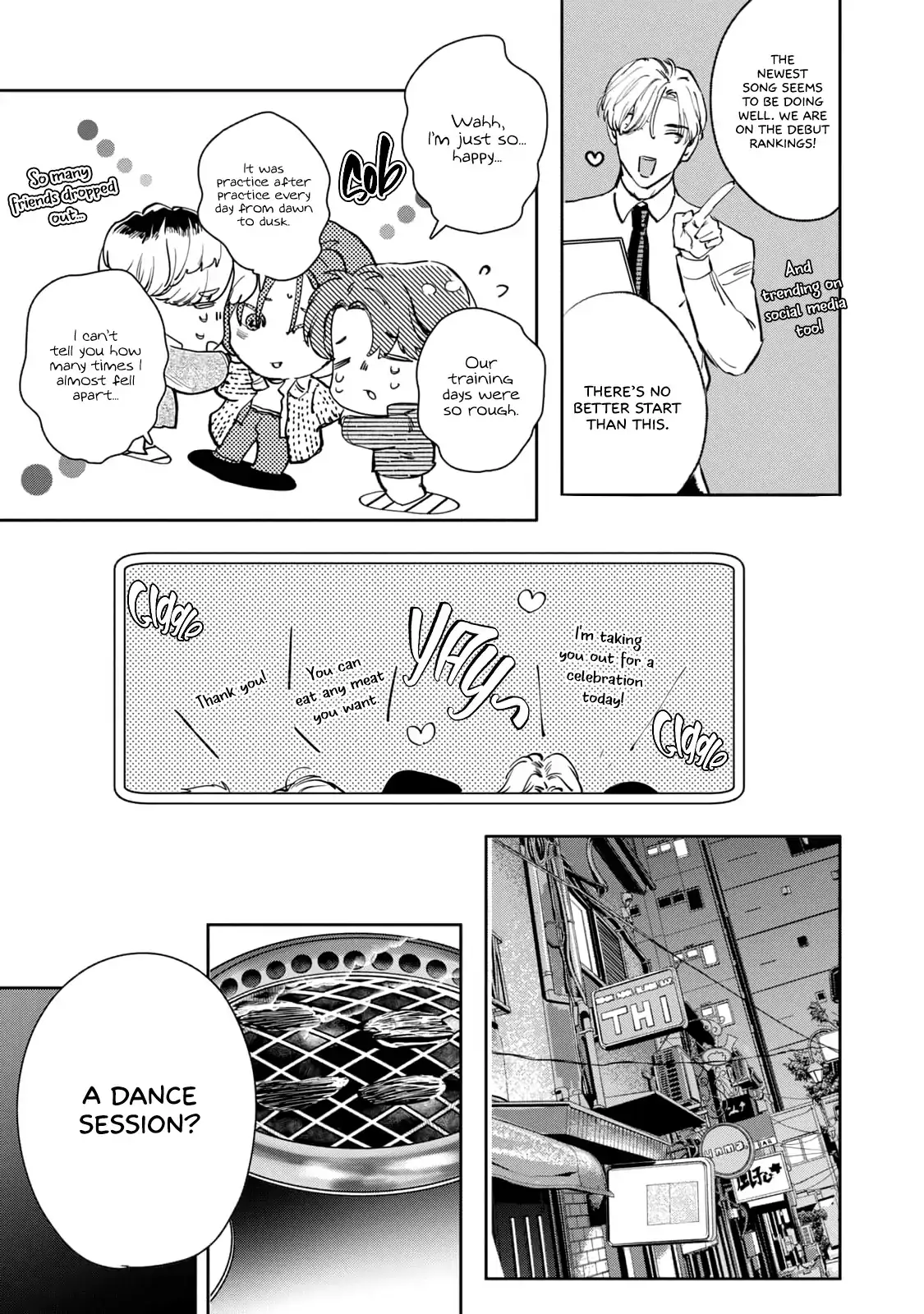 Comeback After Fate Chapter 1 page 10 - 