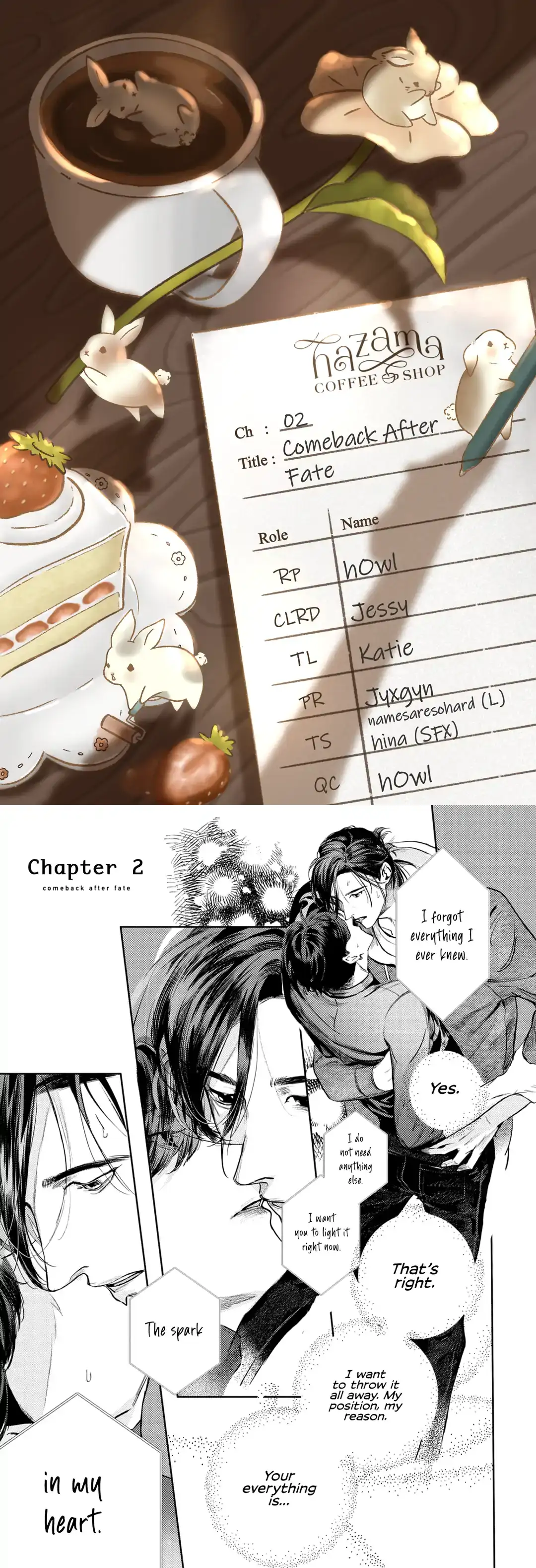 Comeback After Fate Chapter 2 page 1 - 