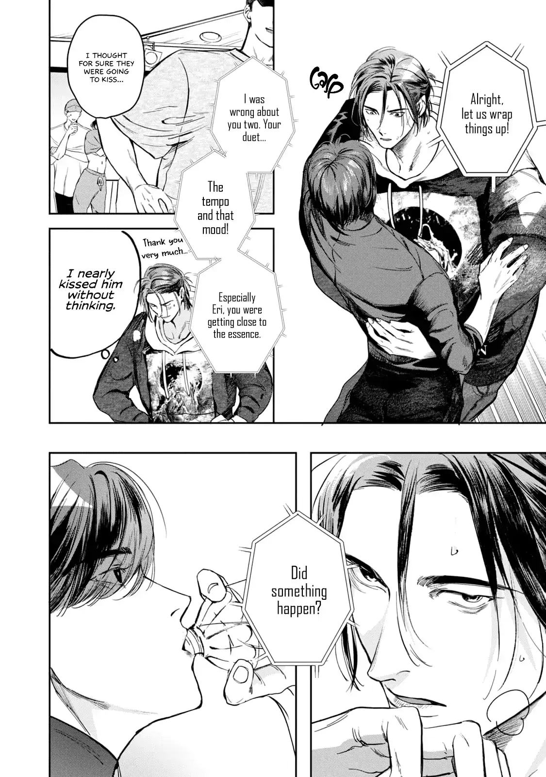 Comeback After Fate Chapter 2 page 2 - 