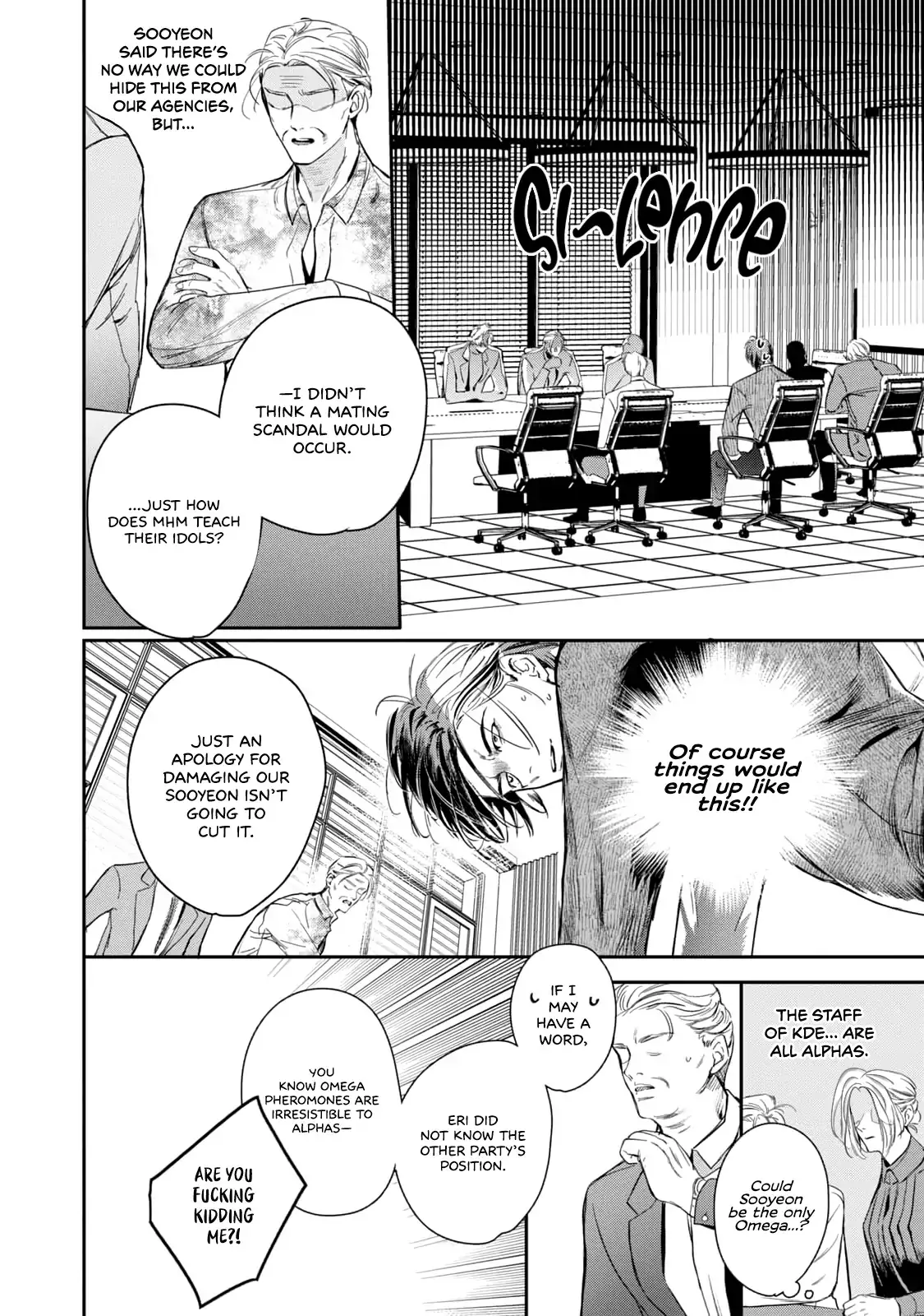 Comeback After Fate Chapter 2 page 12 - 