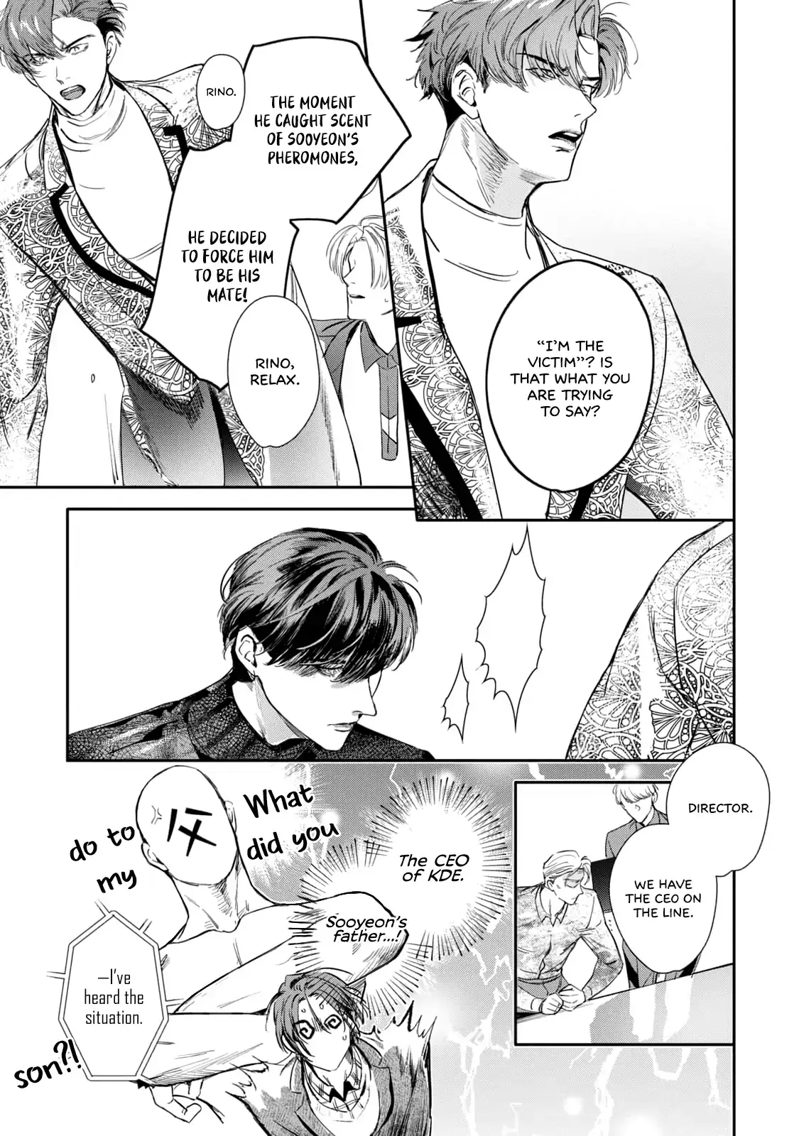 Comeback After Fate Chapter 2 page 13 - 