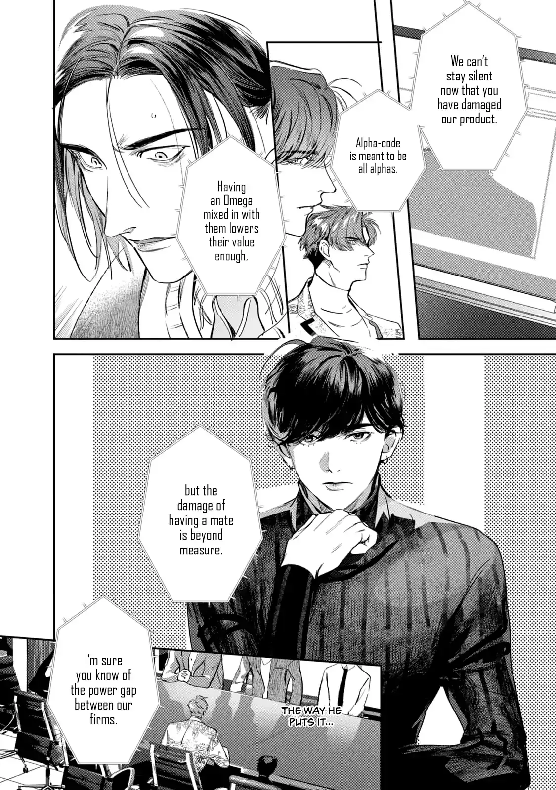 Comeback After Fate Chapter 2 page 14 - 