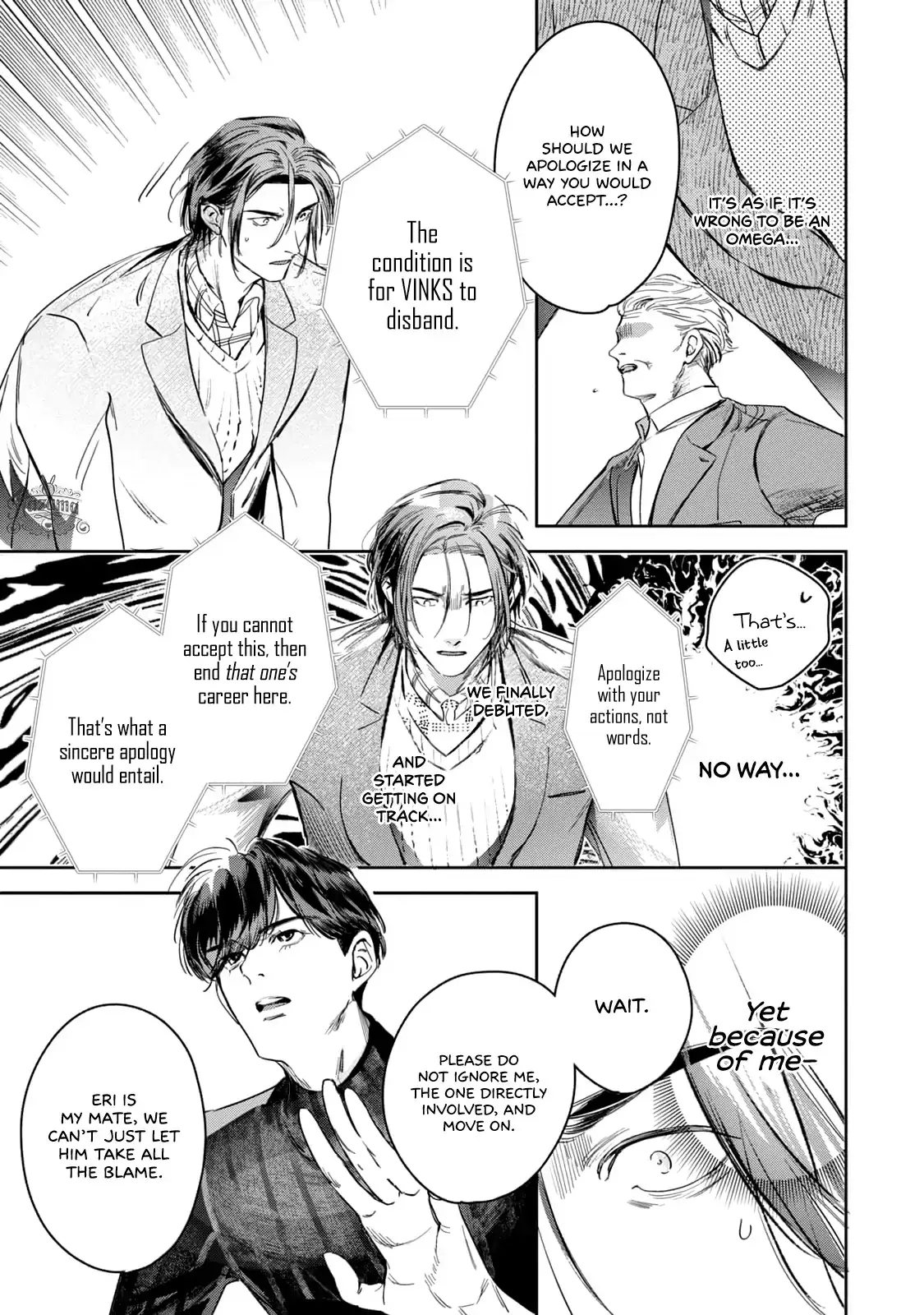 Comeback After Fate Chapter 2 page 15 - 