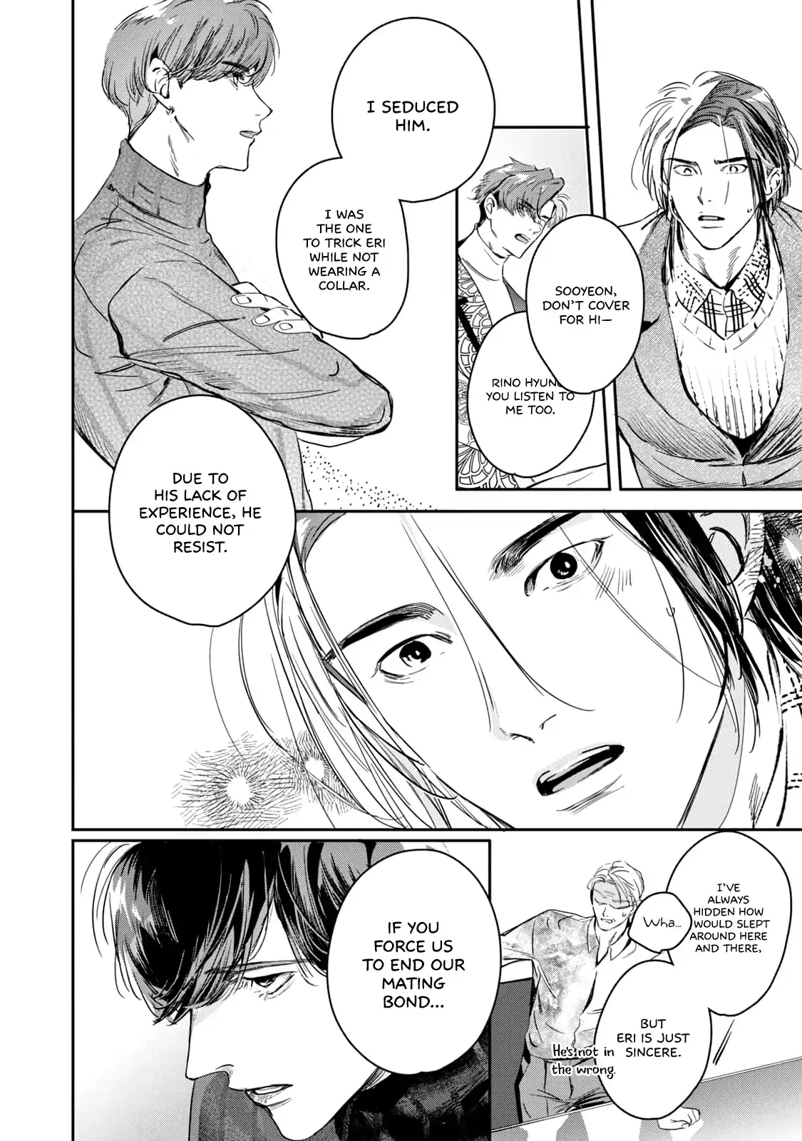 Comeback After Fate Chapter 2 page 16 - 