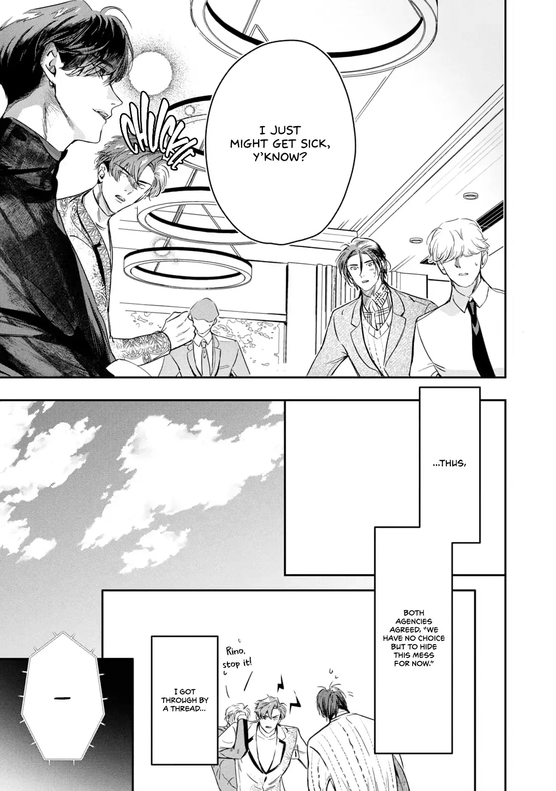 Comeback After Fate Chapter 2 page 17 - 