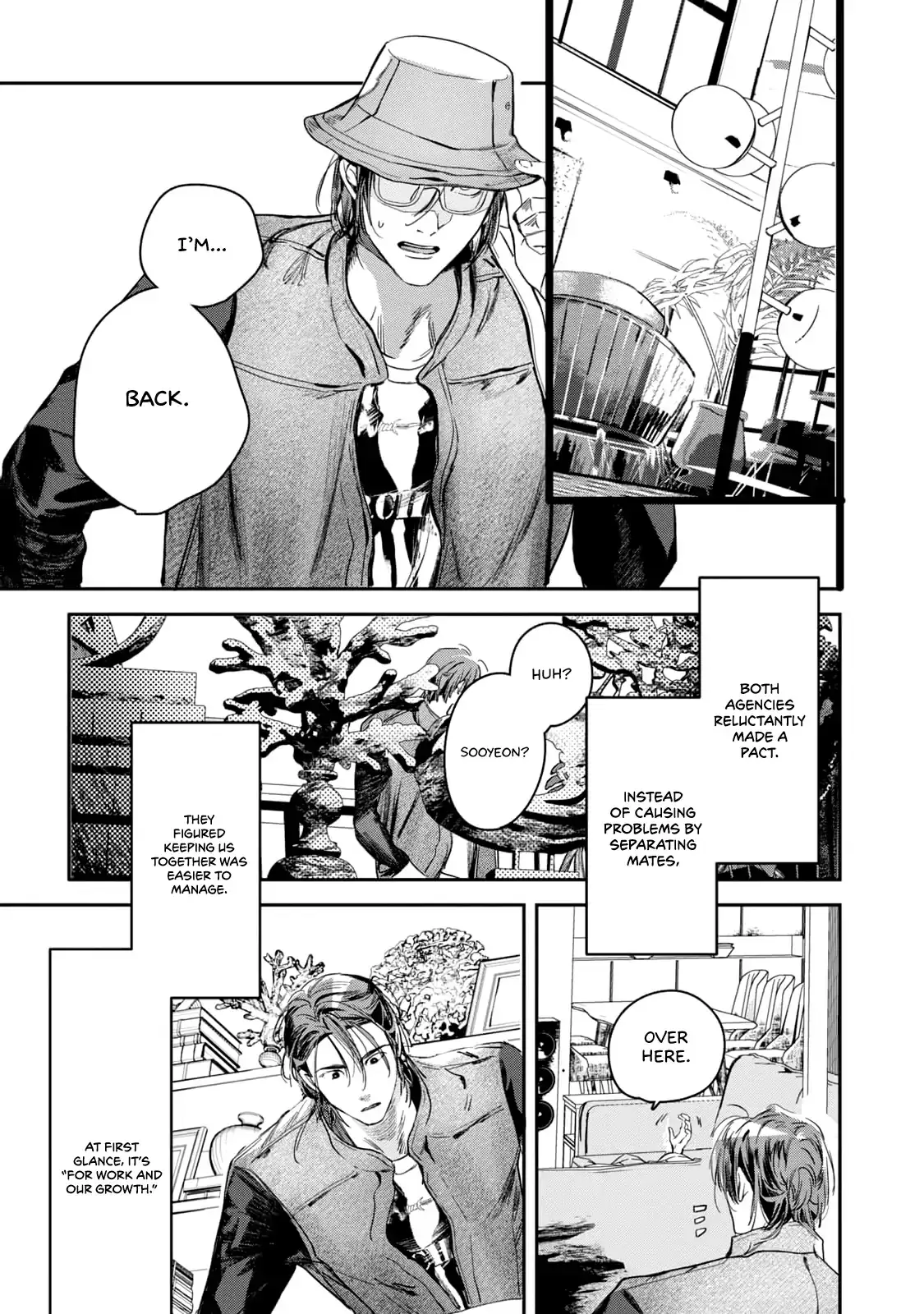 Comeback After Fate Chapter 2 page 19 - 