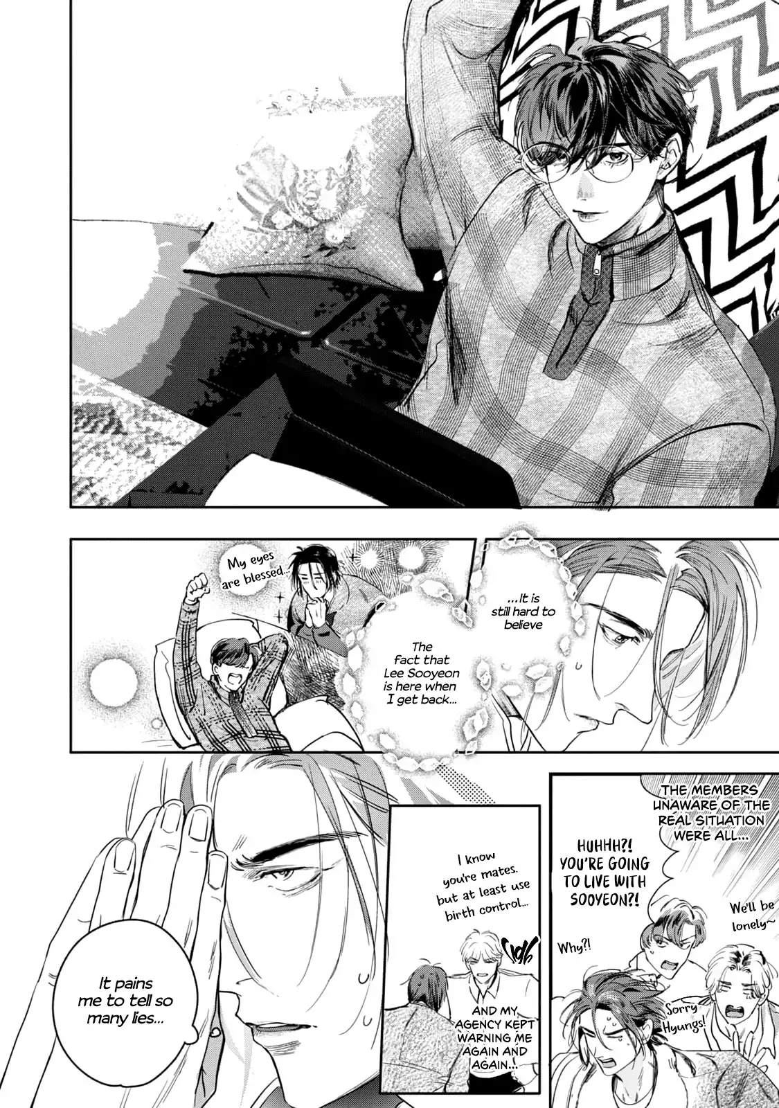 Comeback After Fate Chapter 2 page 20 - 