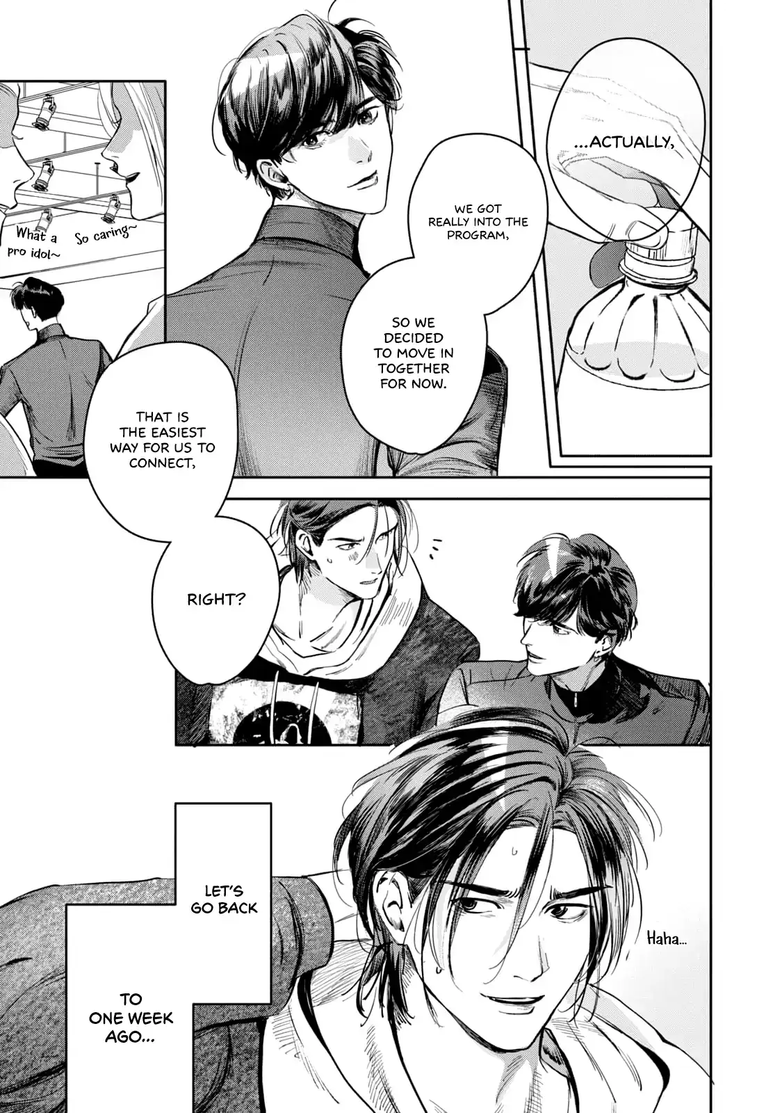 Comeback After Fate Chapter 2 page 3 - 