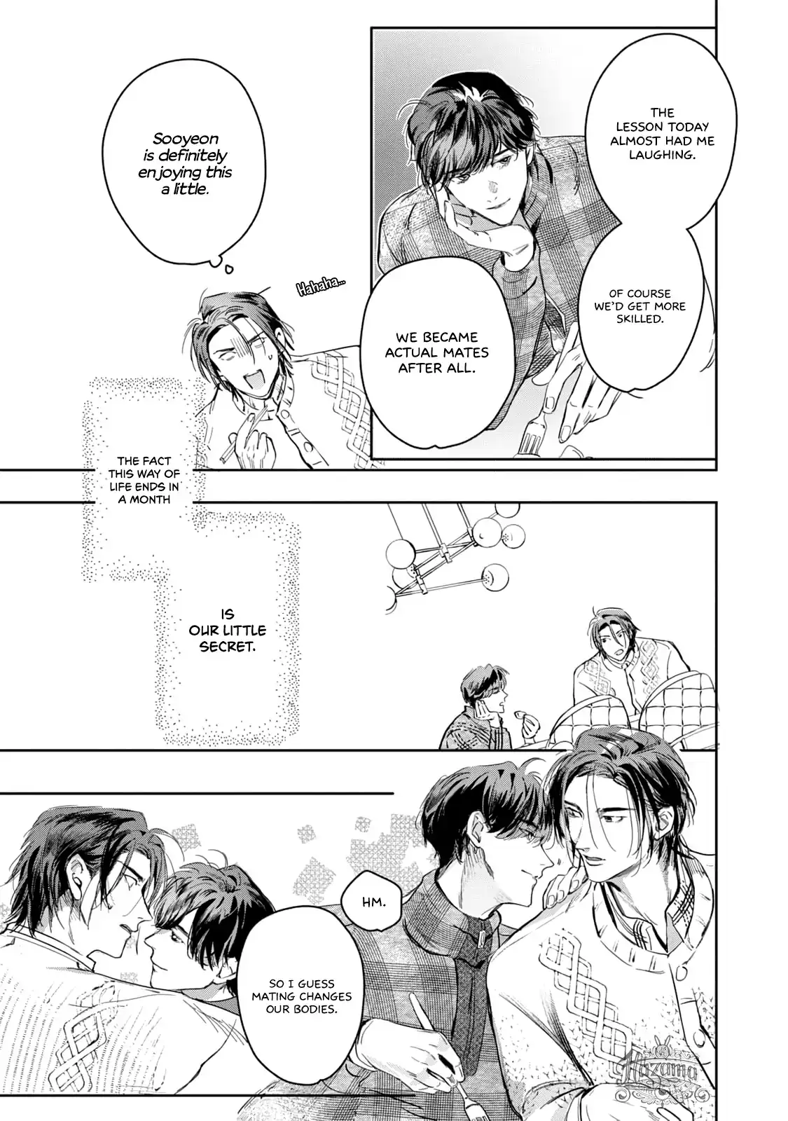 Comeback After Fate Chapter 2 page 21 - 