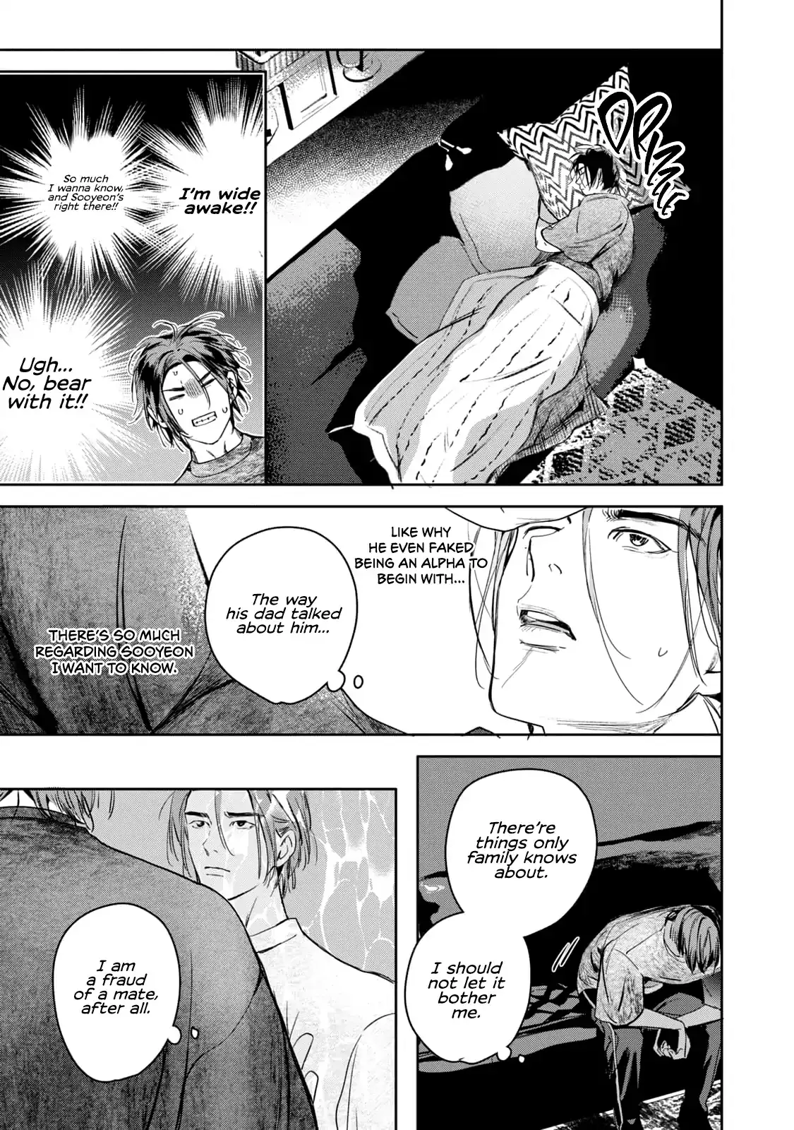 Comeback After Fate Chapter 2 page 23 - 