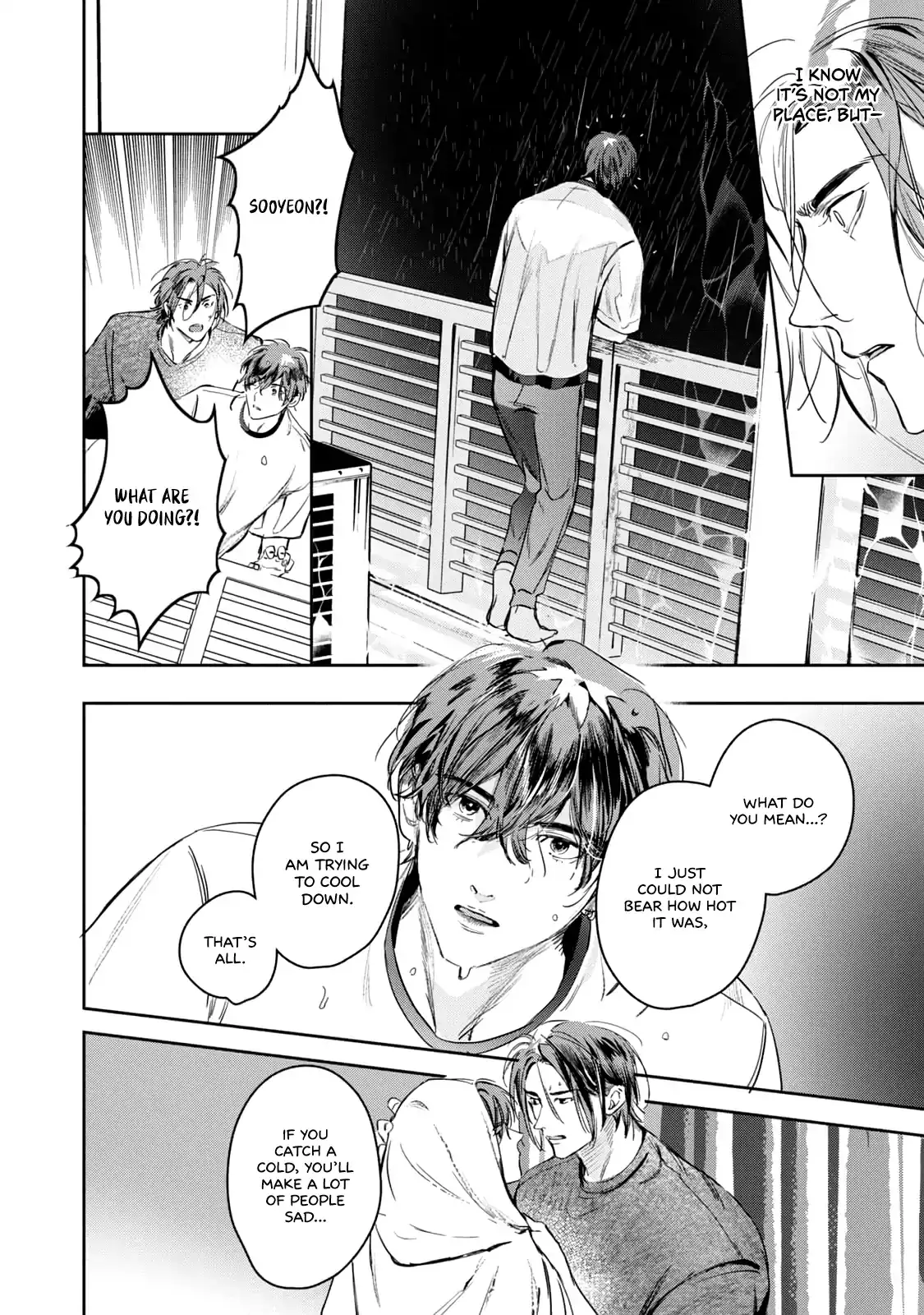 Comeback After Fate Chapter 2 page 24 - 