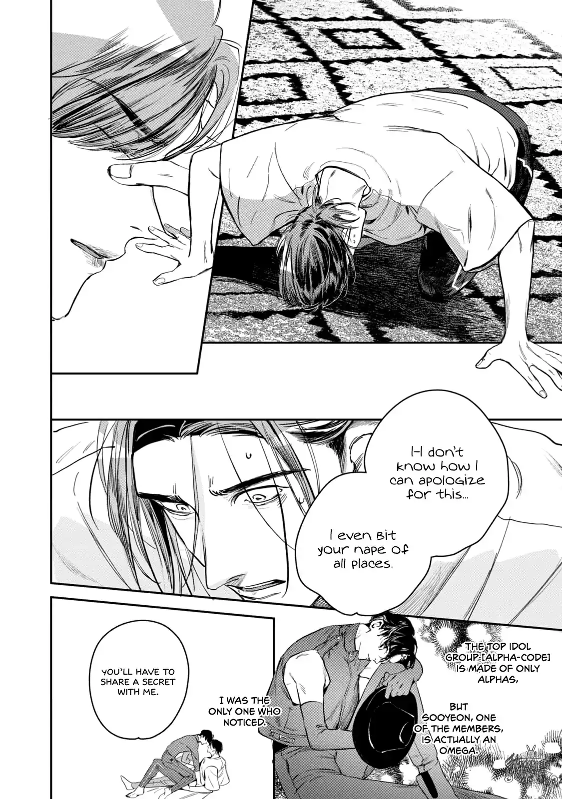 Comeback After Fate Chapter 2 page 4 - 