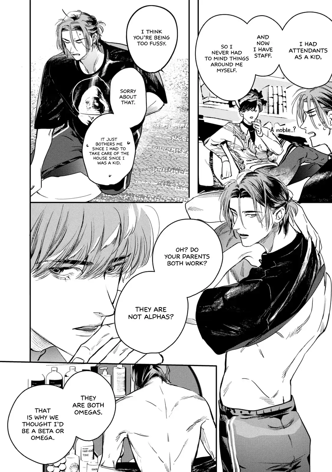 Comeback After Fate Chapter 2 page 32 - 