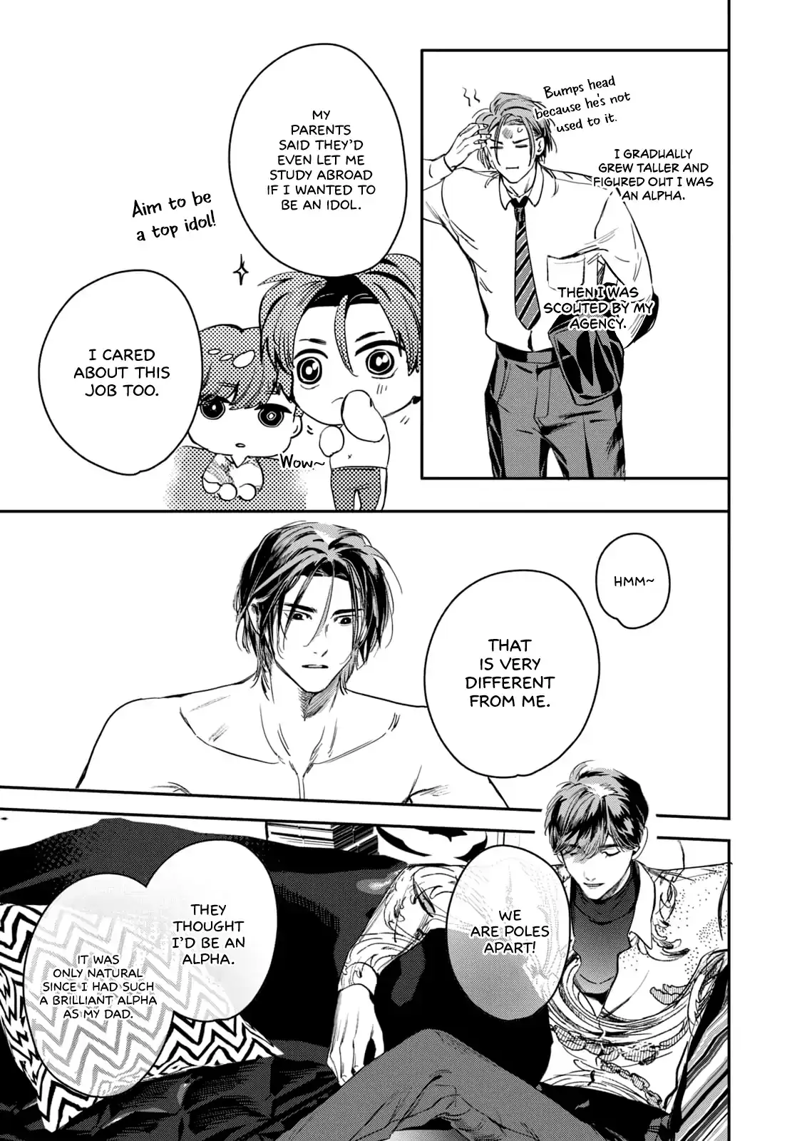 Comeback After Fate Chapter 2 page 33 - 