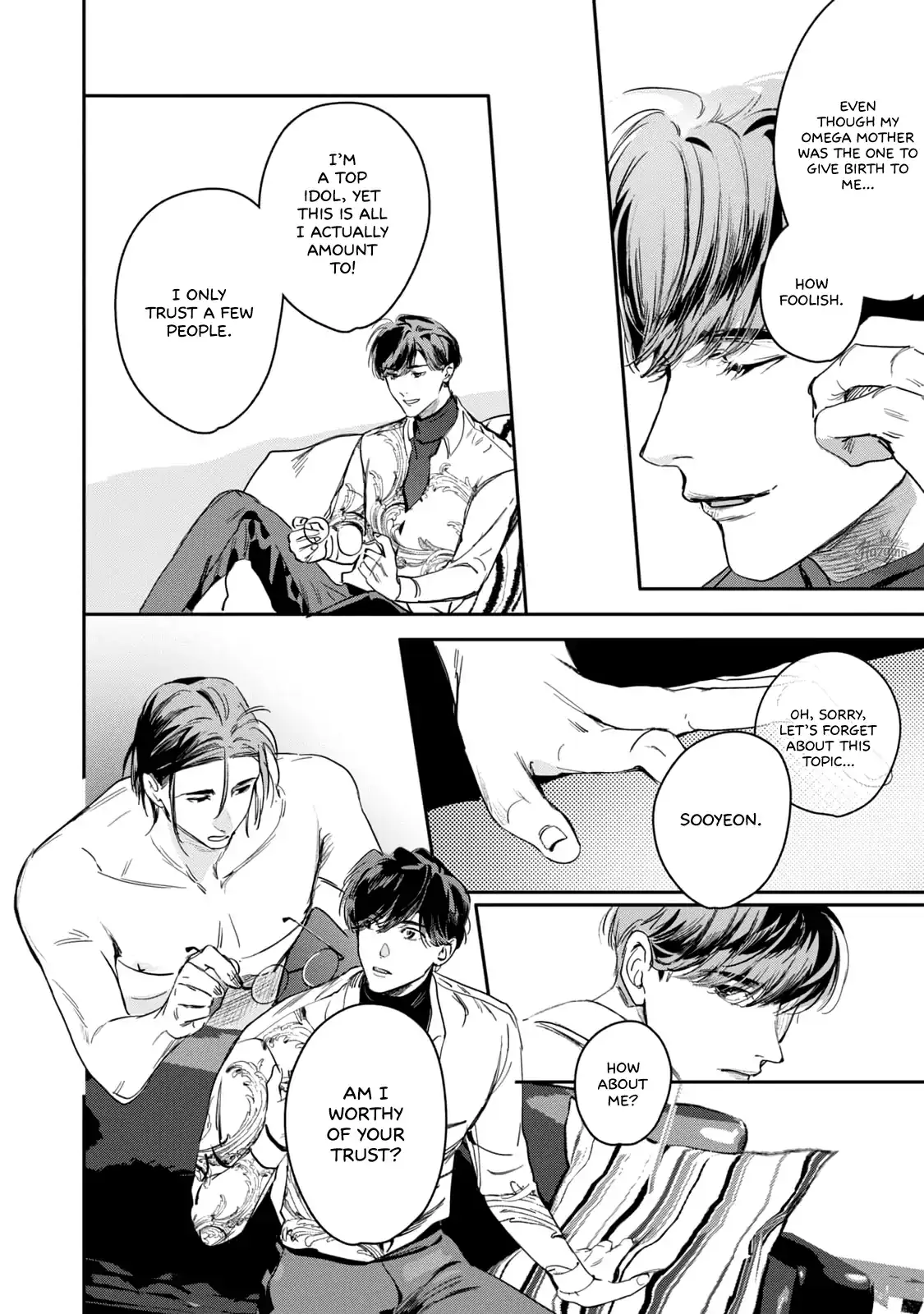 Comeback After Fate Chapter 2 page 34 - 