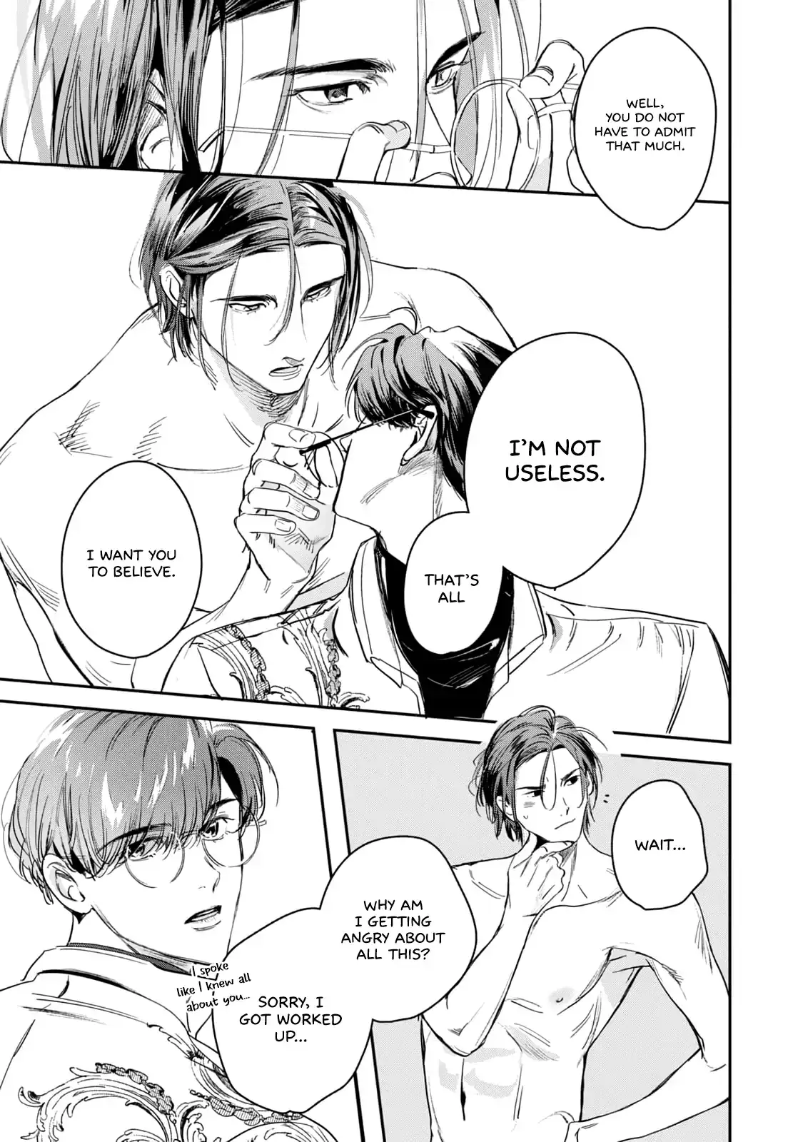 Comeback After Fate Chapter 2 page 35 - 