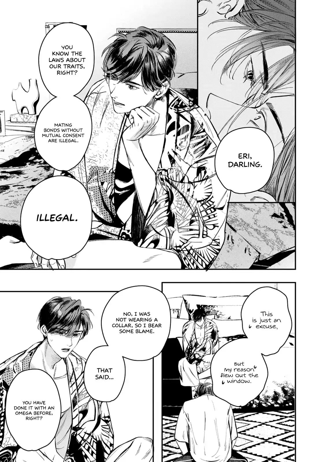 Comeback After Fate Chapter 2 page 5 - 