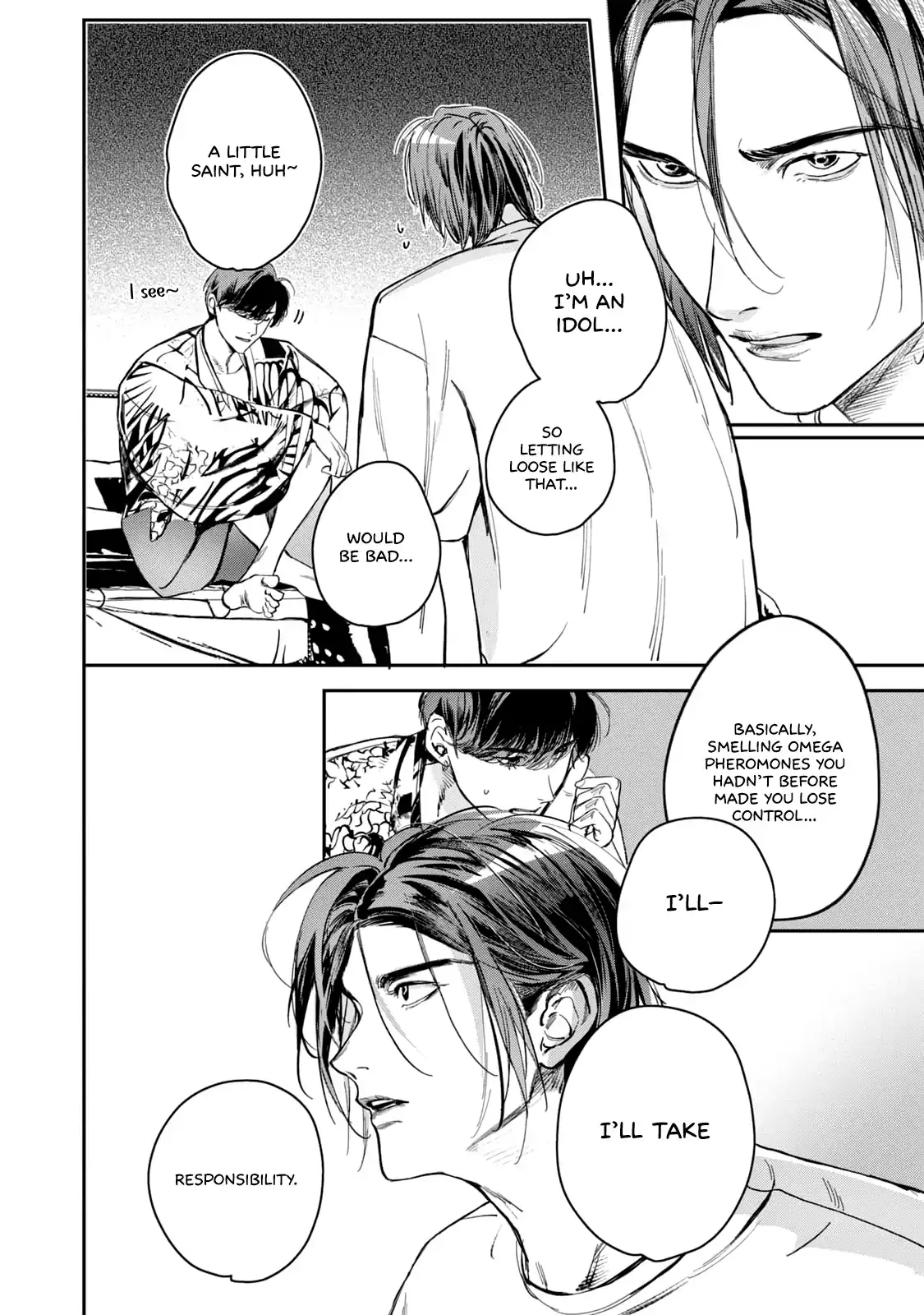 Comeback After Fate Chapter 2 page 6 - 