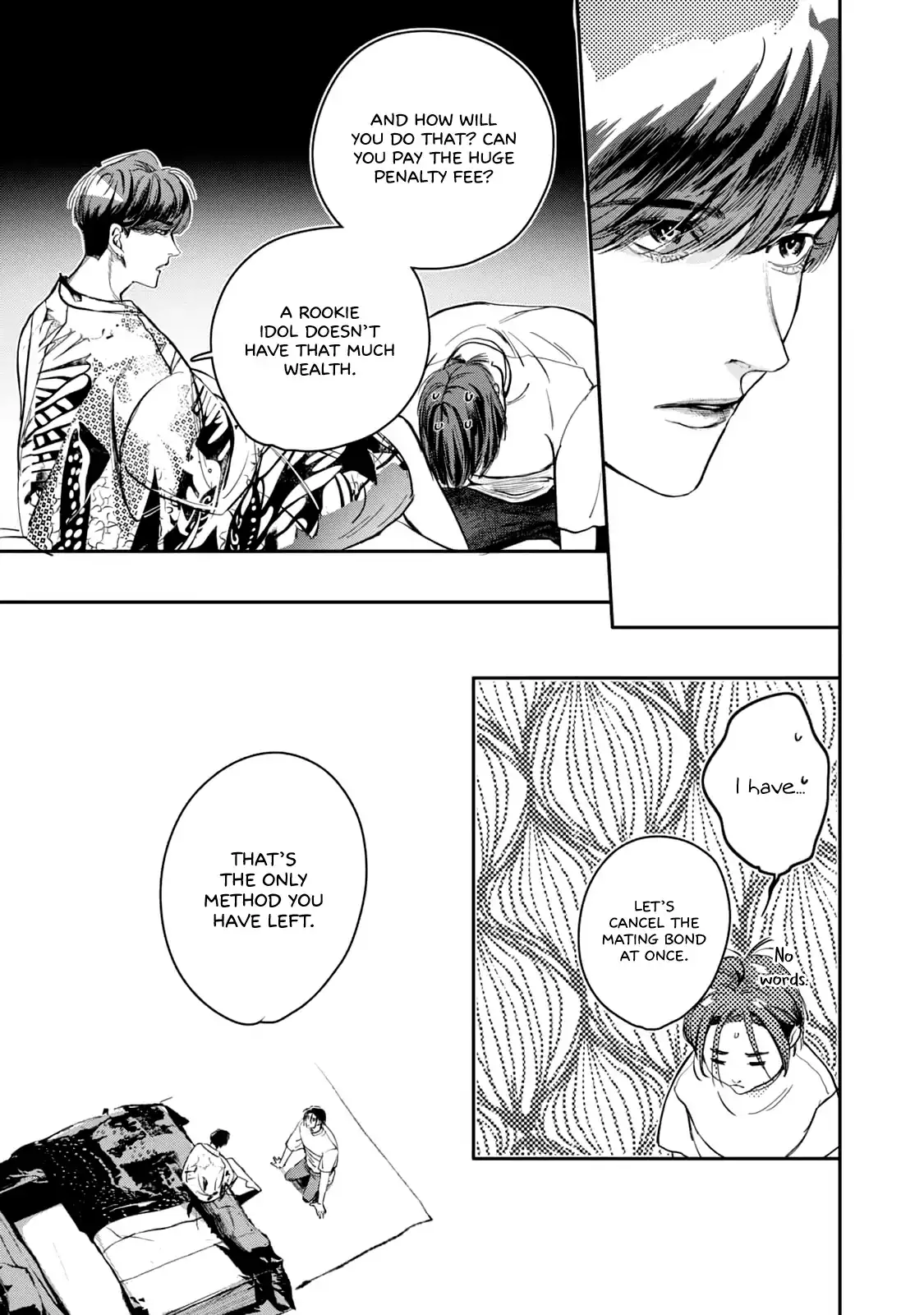Comeback After Fate Chapter 2 page 7 - 