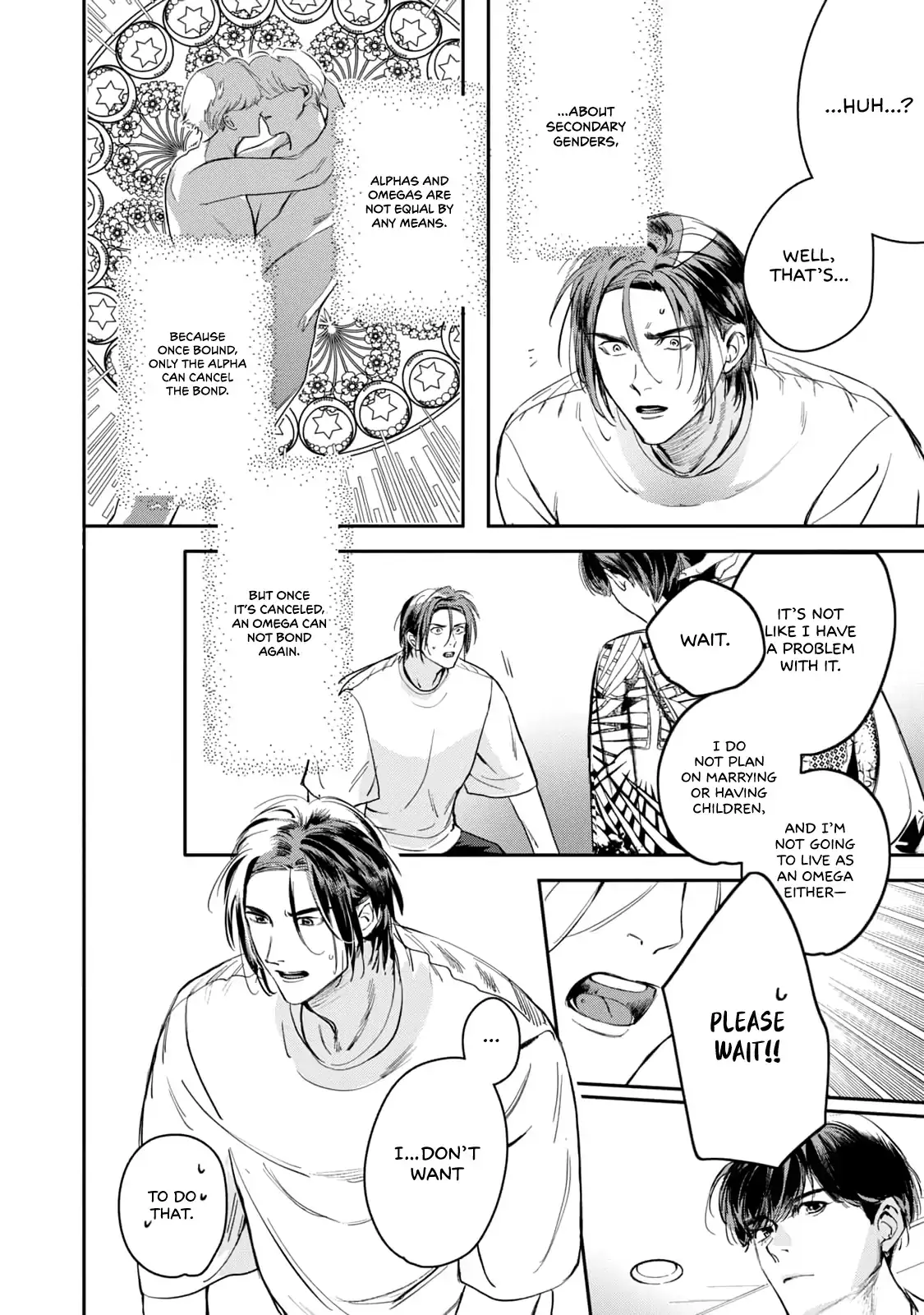 Comeback After Fate Chapter 2 page 8 - 