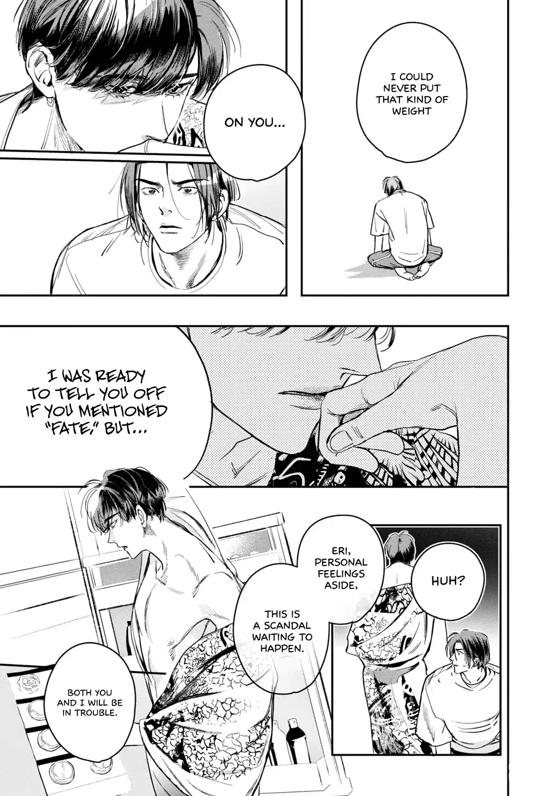 Comeback After Fate Chapter 2 page 9 - 