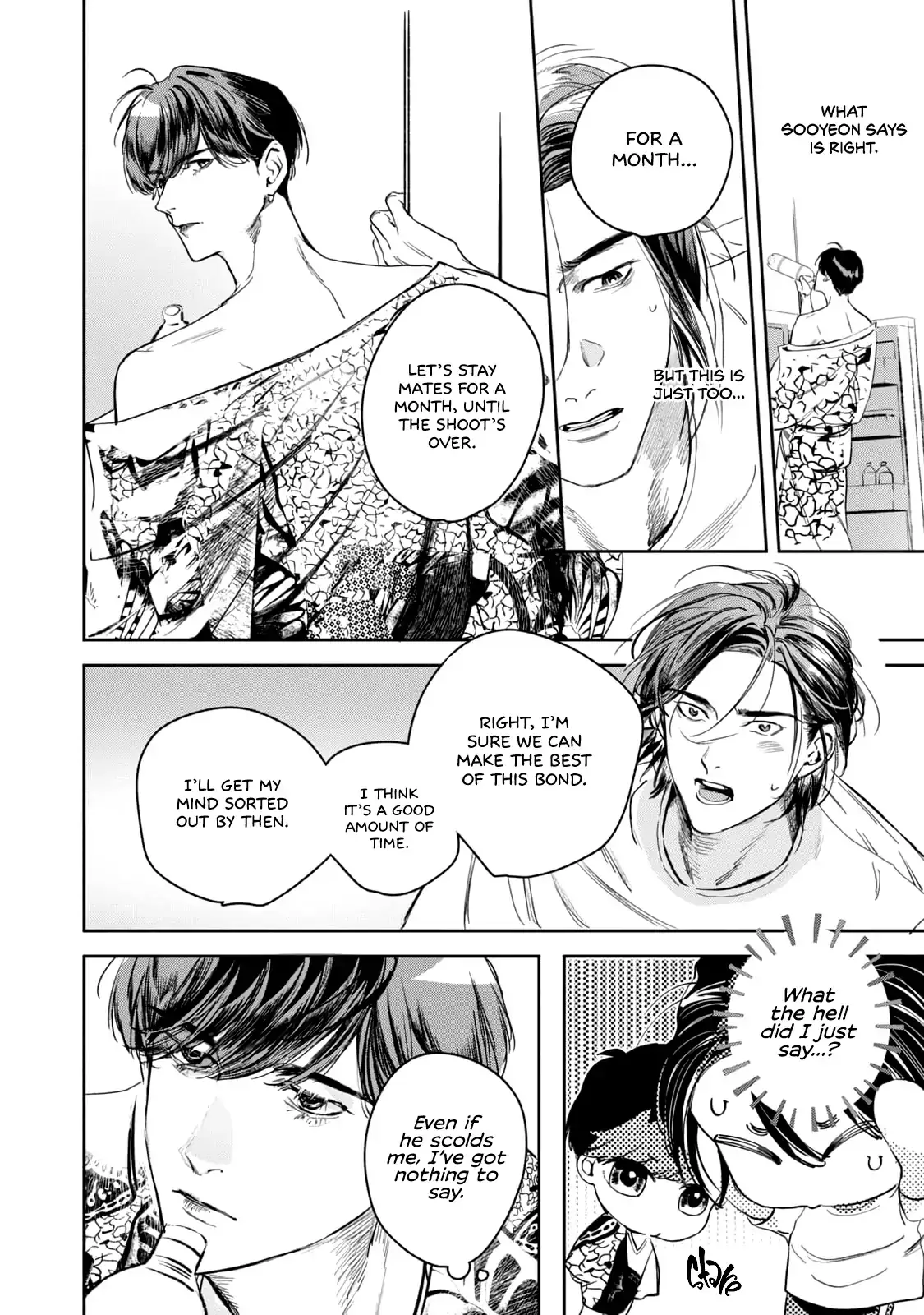 Comeback After Fate Chapter 2 page 10 - 