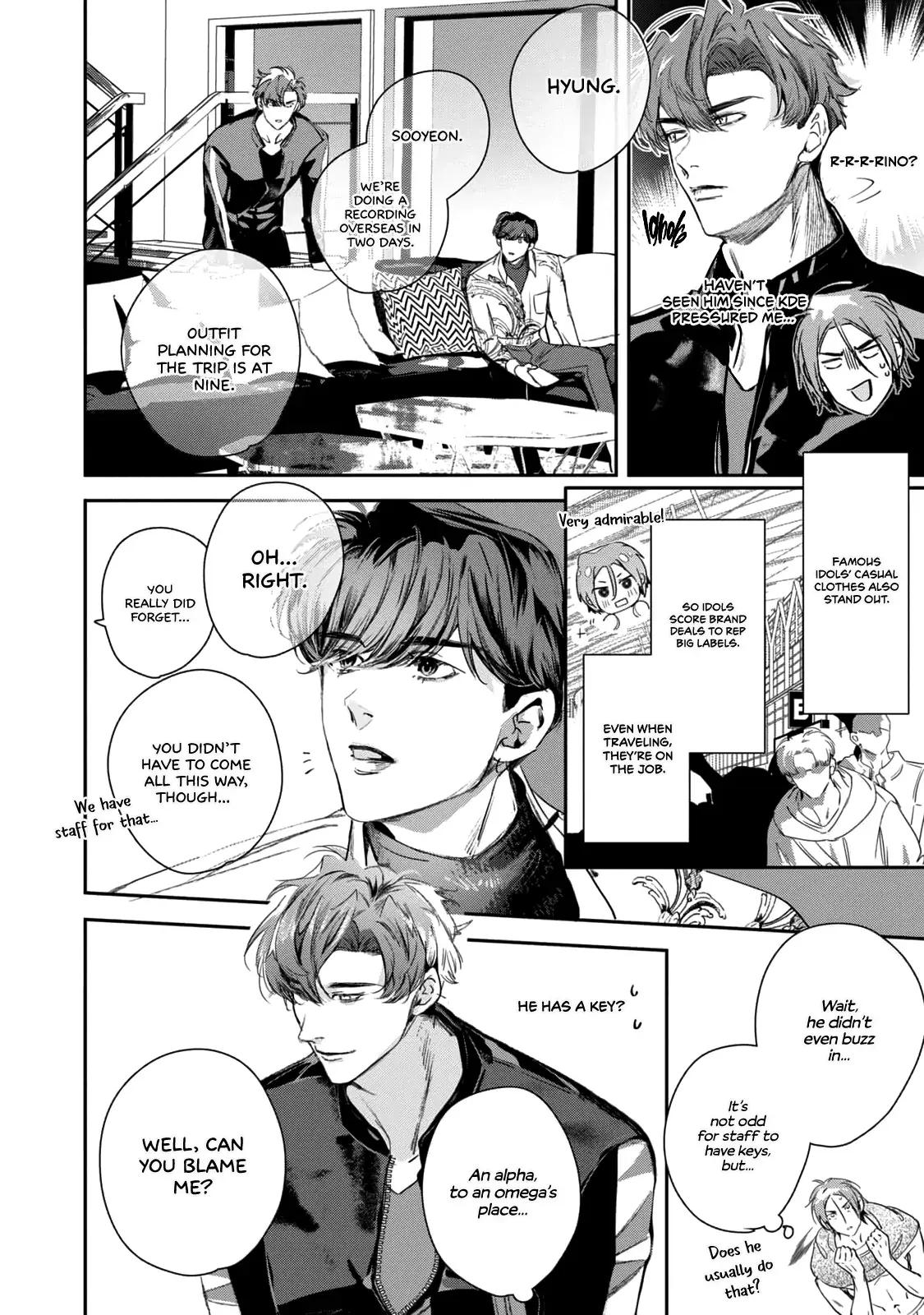 Comeback After Fate Chapter 3 page 2 - 