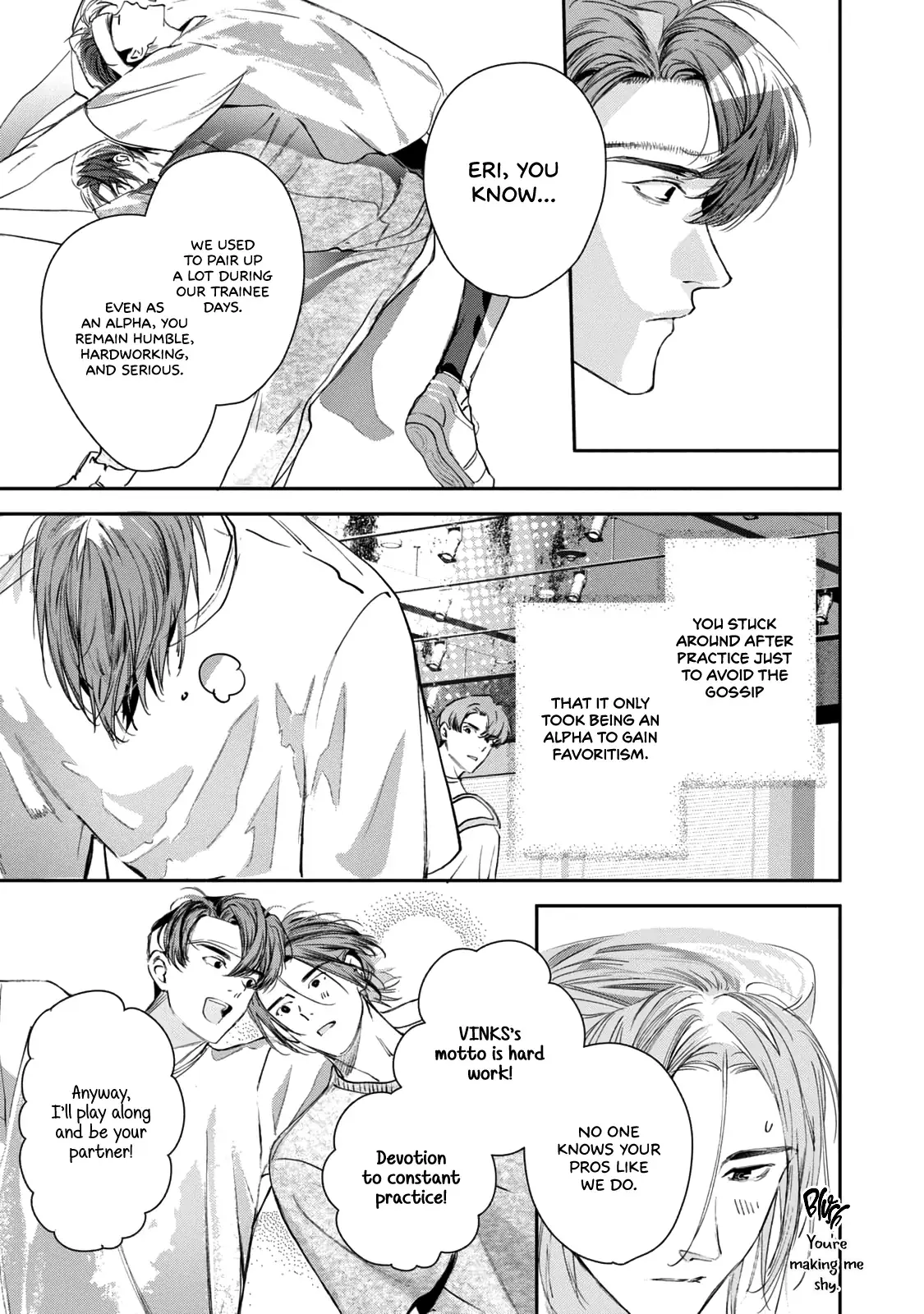 Comeback After Fate Chapter 3 page 11 - 