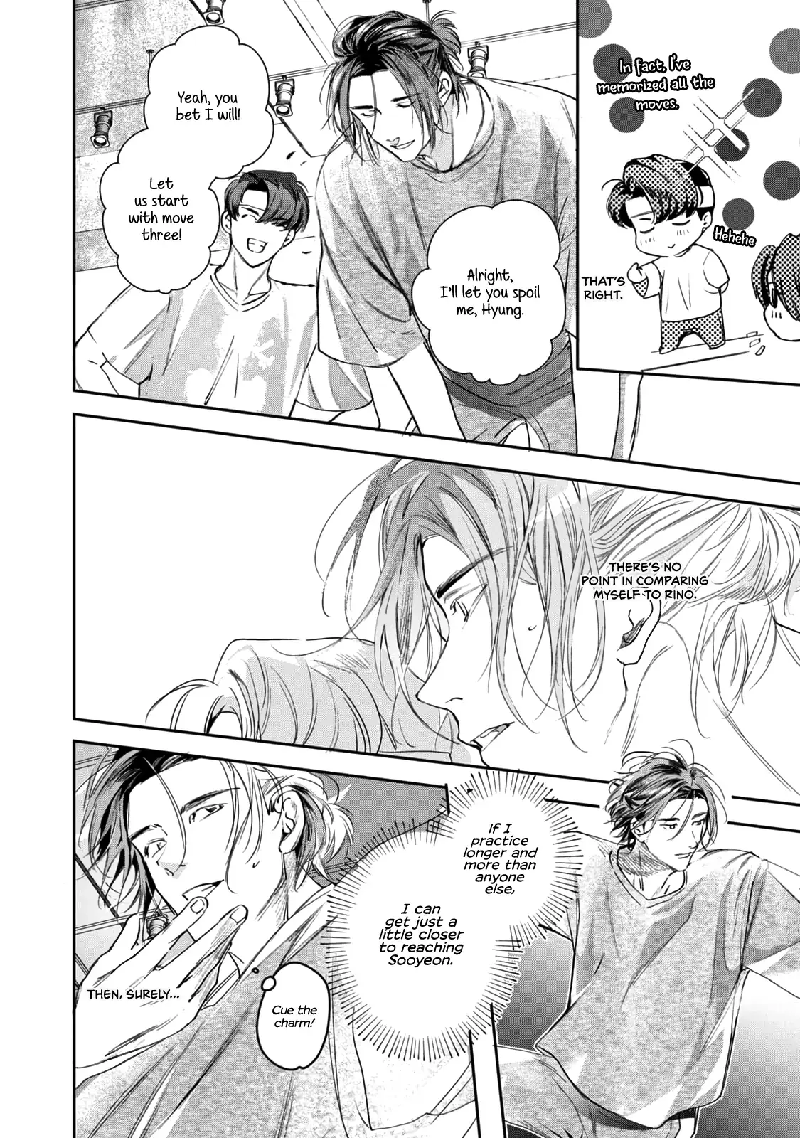 Comeback After Fate Chapter 3 page 12 - 