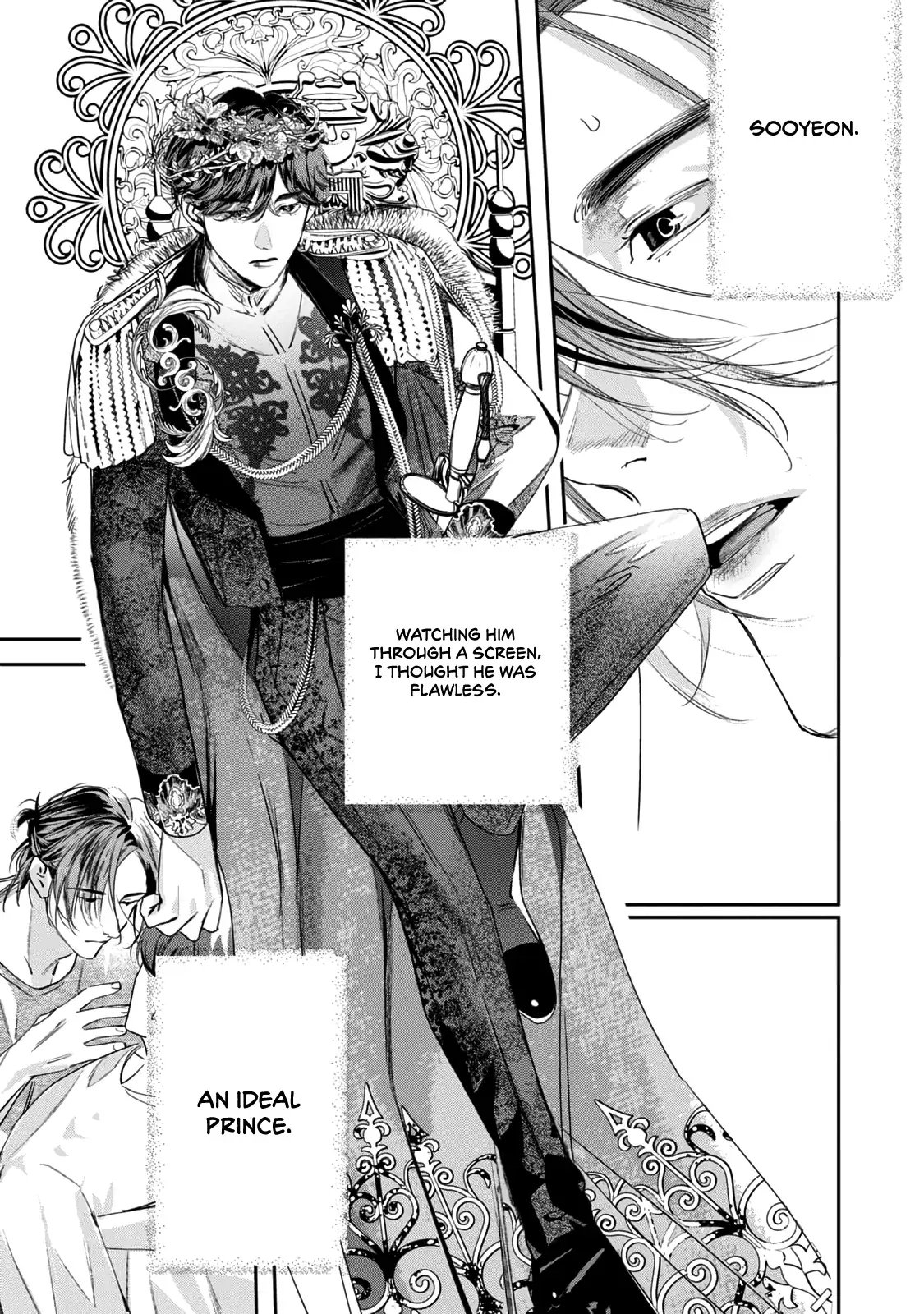 Comeback After Fate Chapter 3 page 13 - 