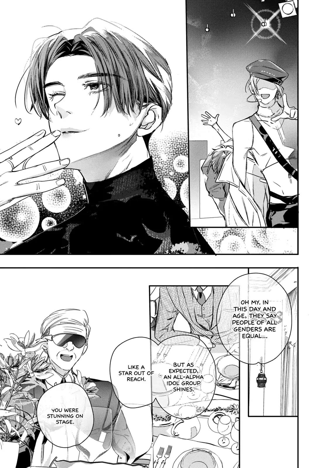 Comeback After Fate Chapter 3 page 15 - 