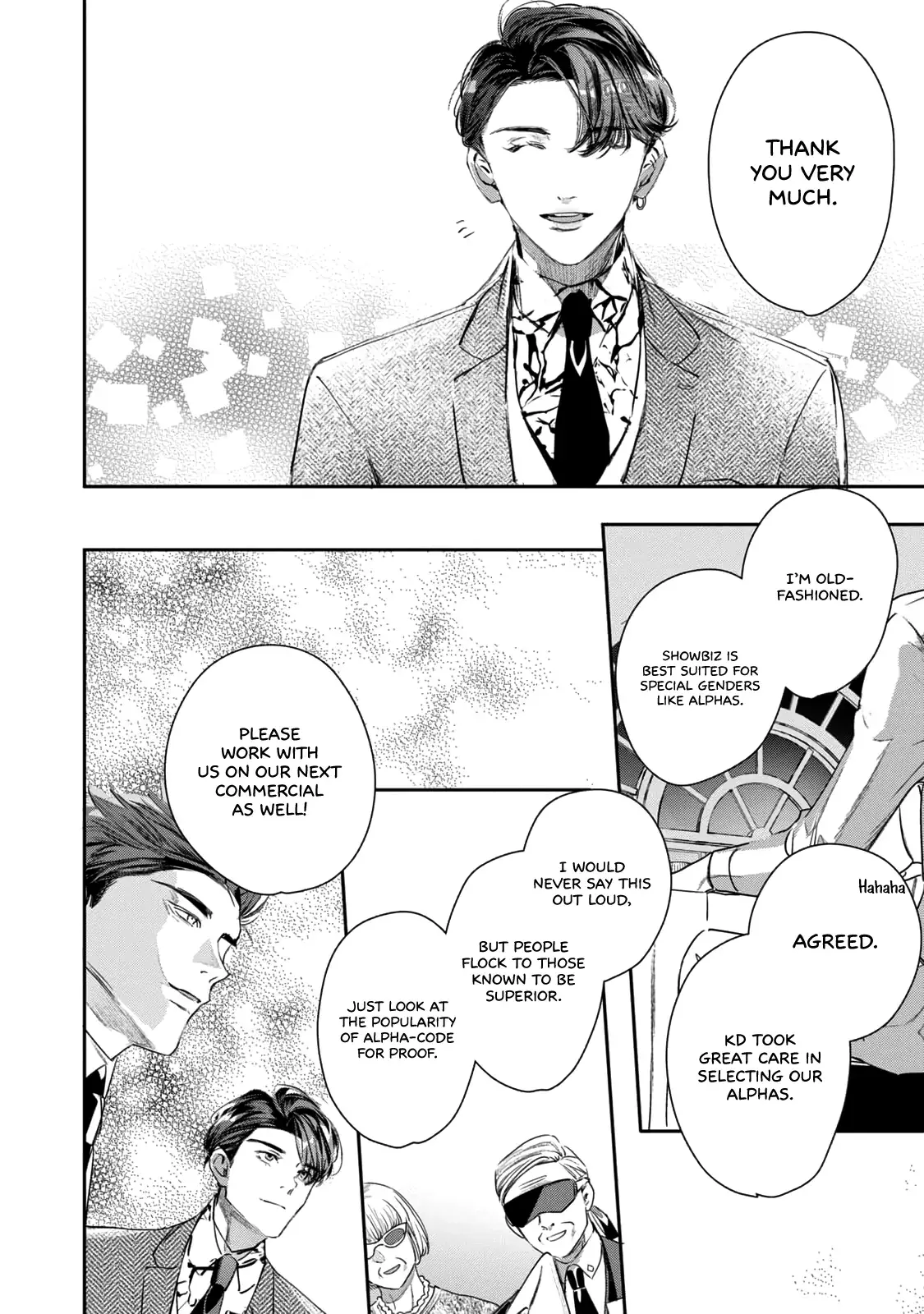 Comeback After Fate Chapter 3 page 16 - 