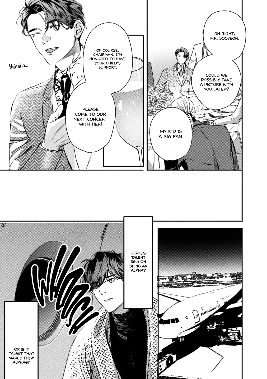 Comeback After Fate Chapter 3 page 17 - 
