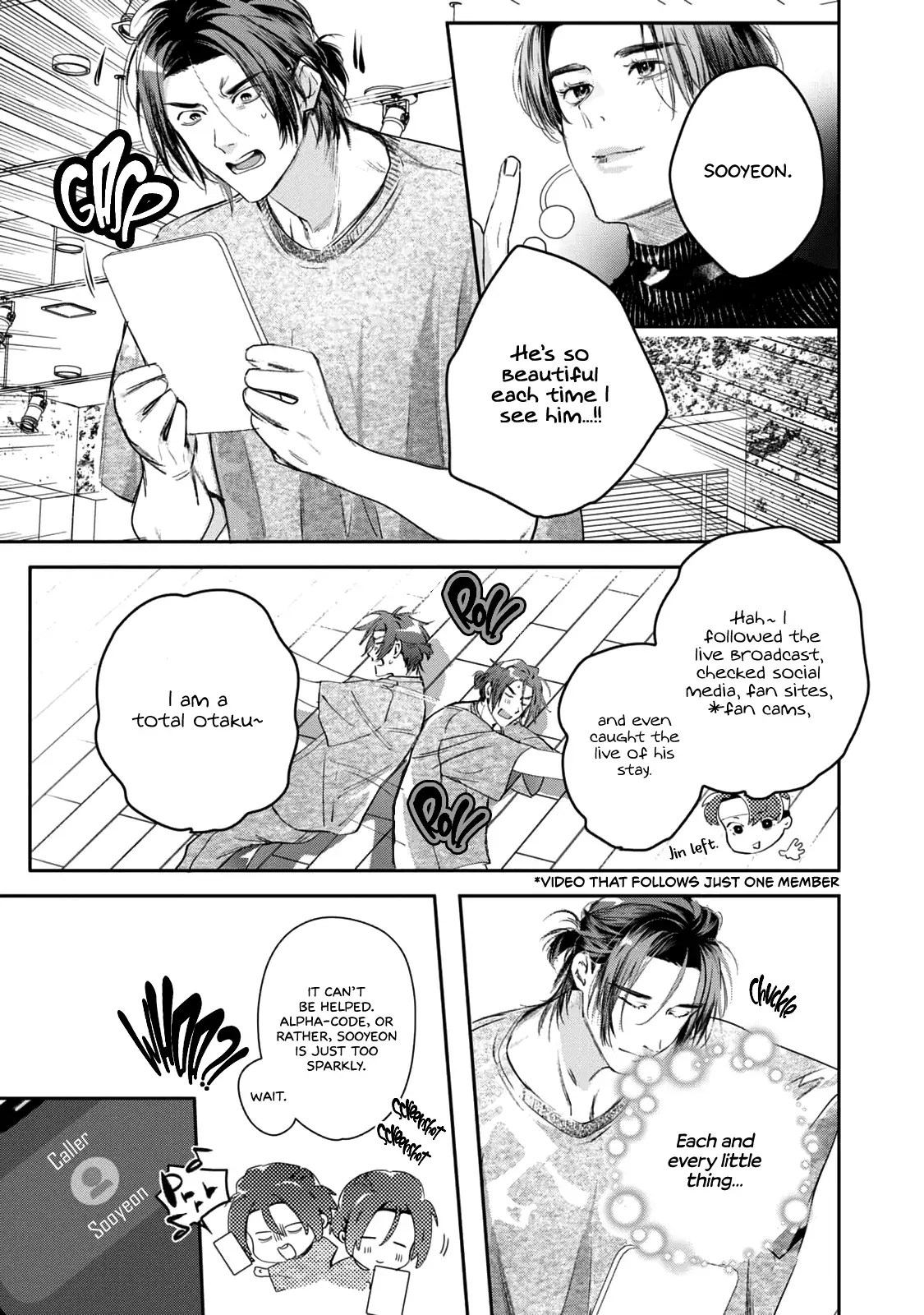 Comeback After Fate Chapter 3 page 19 - 