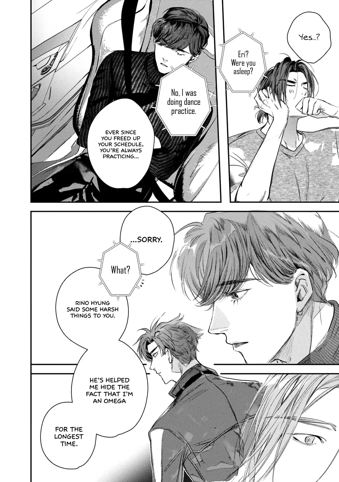 Comeback After Fate Chapter 3 page 20 - 