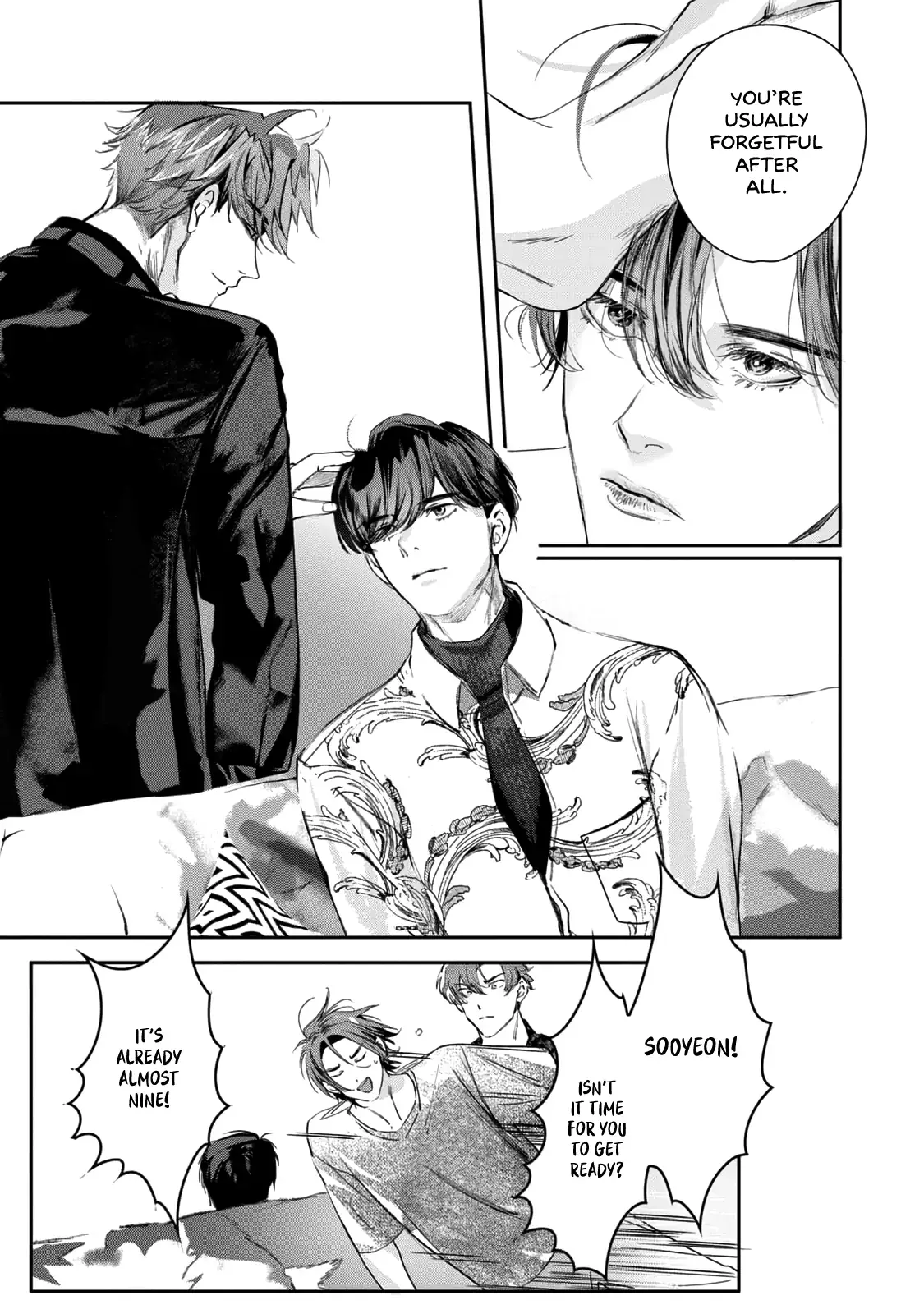 Comeback After Fate Chapter 3 page 3 - 