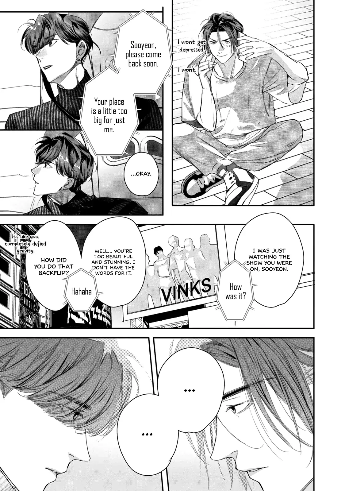 Comeback After Fate Chapter 3 page 21 - 