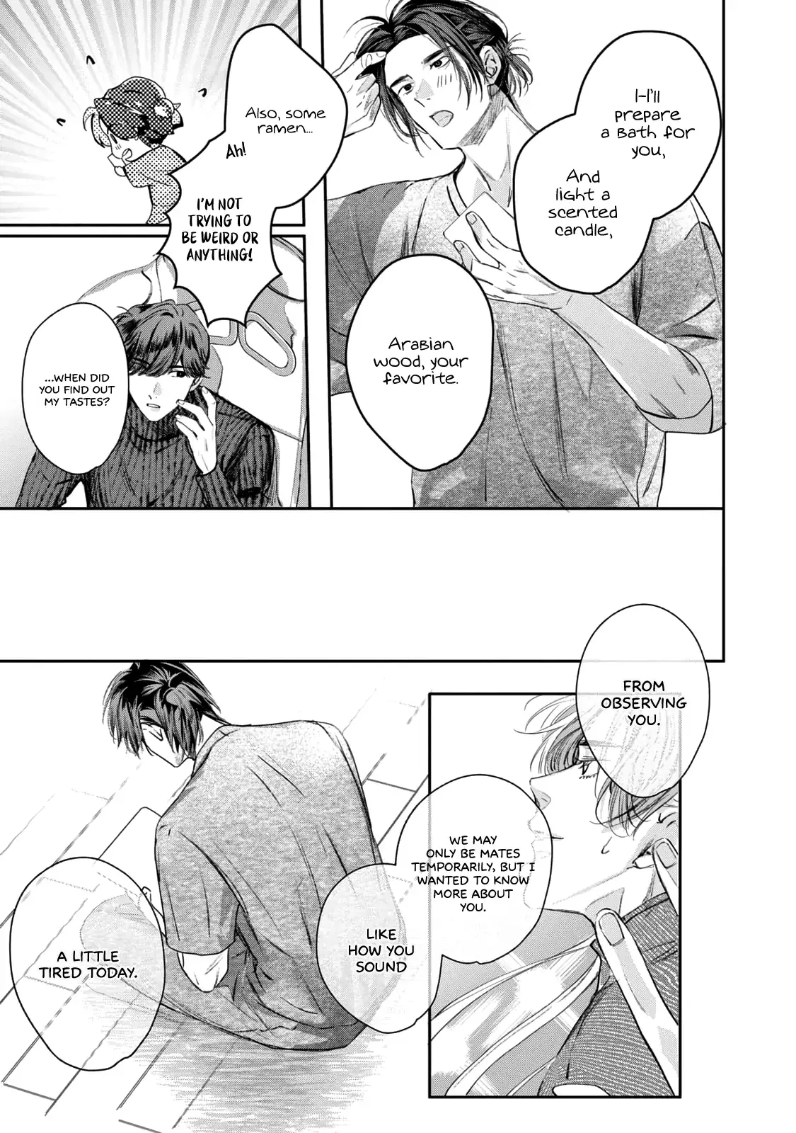 Comeback After Fate Chapter 3 page 25 - 
