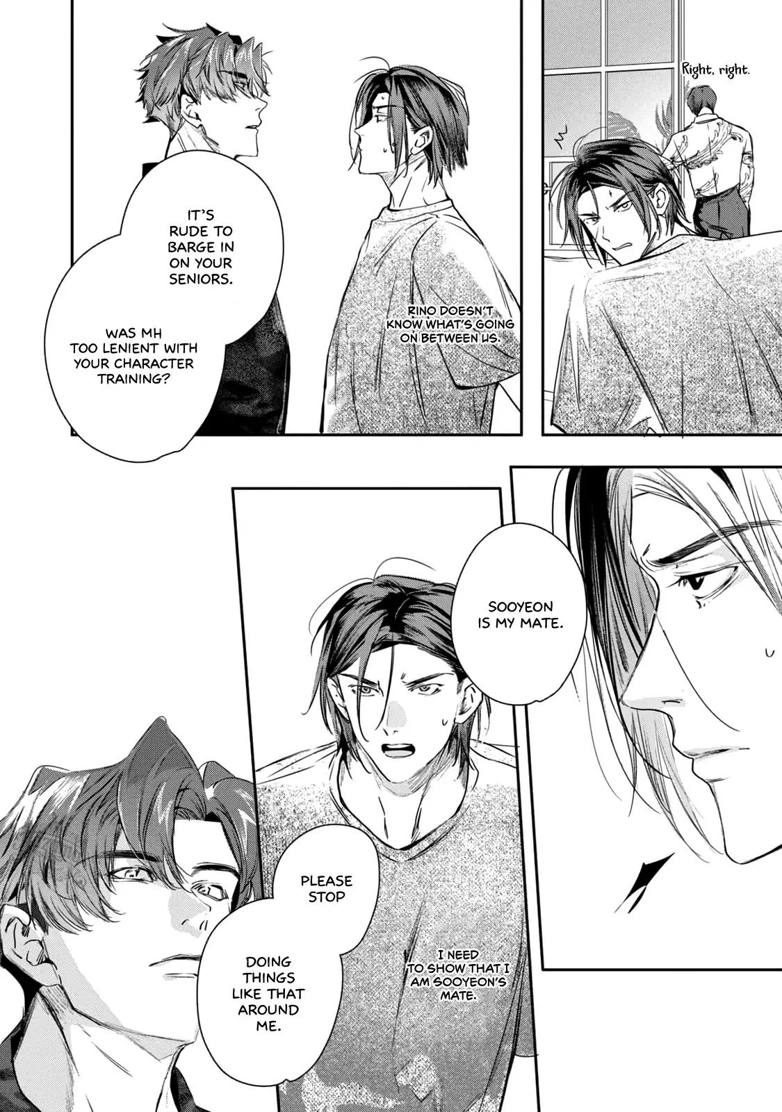 Comeback After Fate Chapter 3 page 4 - 