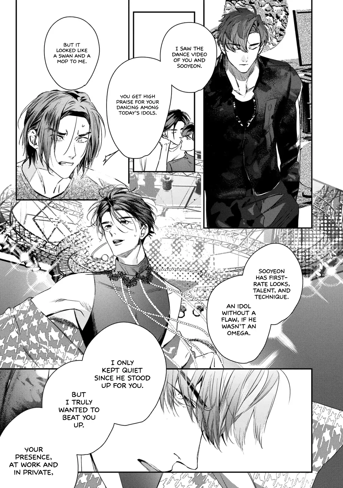 Comeback After Fate Chapter 3 page 5 - 