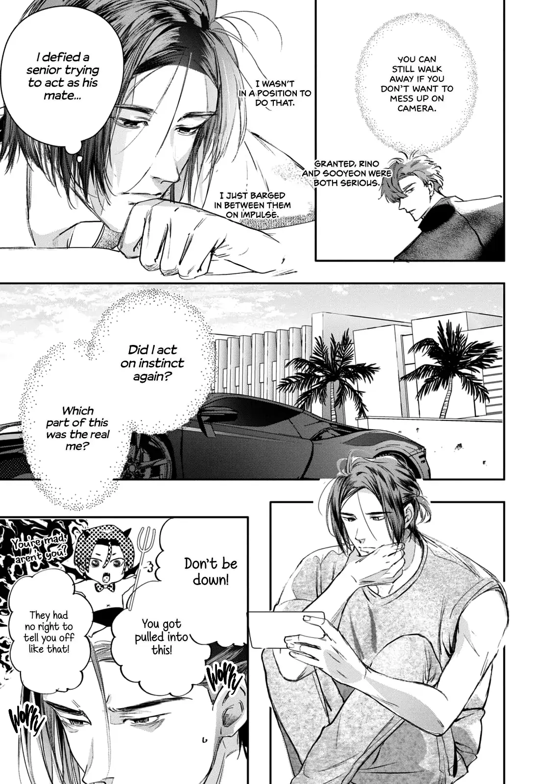 Comeback After Fate Chapter 3 page 7 - 