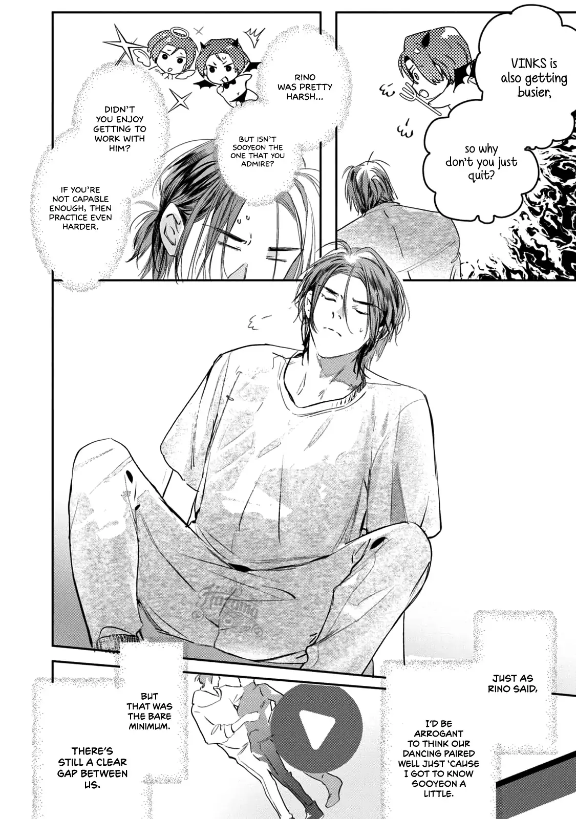 Comeback After Fate Chapter 3 page 8 - 