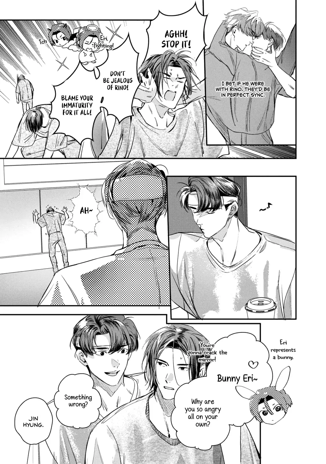 Comeback After Fate Chapter 3 page 9 - 