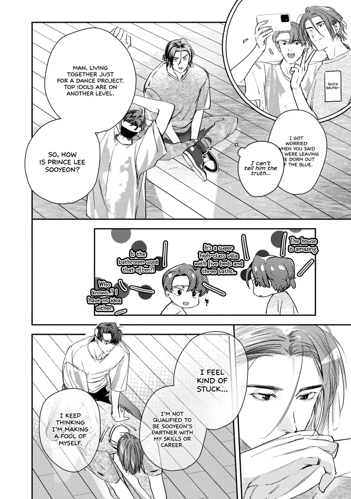 Comeback After Fate Chapter 3 page 10 - 