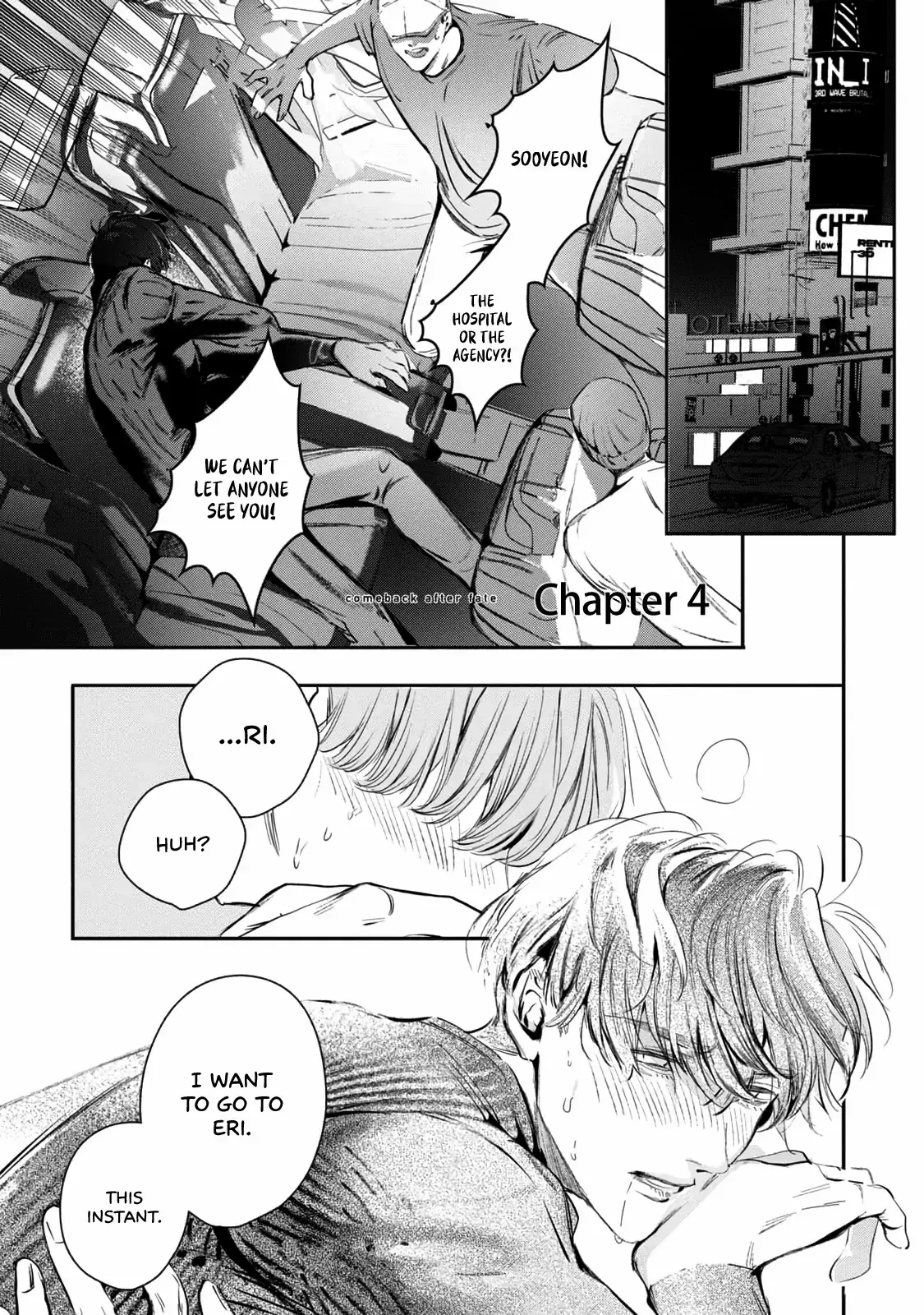Comeback After Fate Chapter 4 page 2 - 
