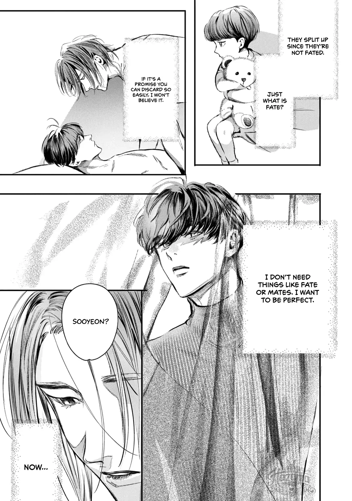 Comeback After Fate Chapter 4 page 18 - 