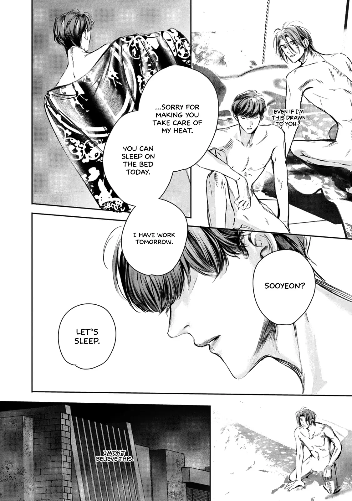 Comeback After Fate Chapter 4 page 19 - 